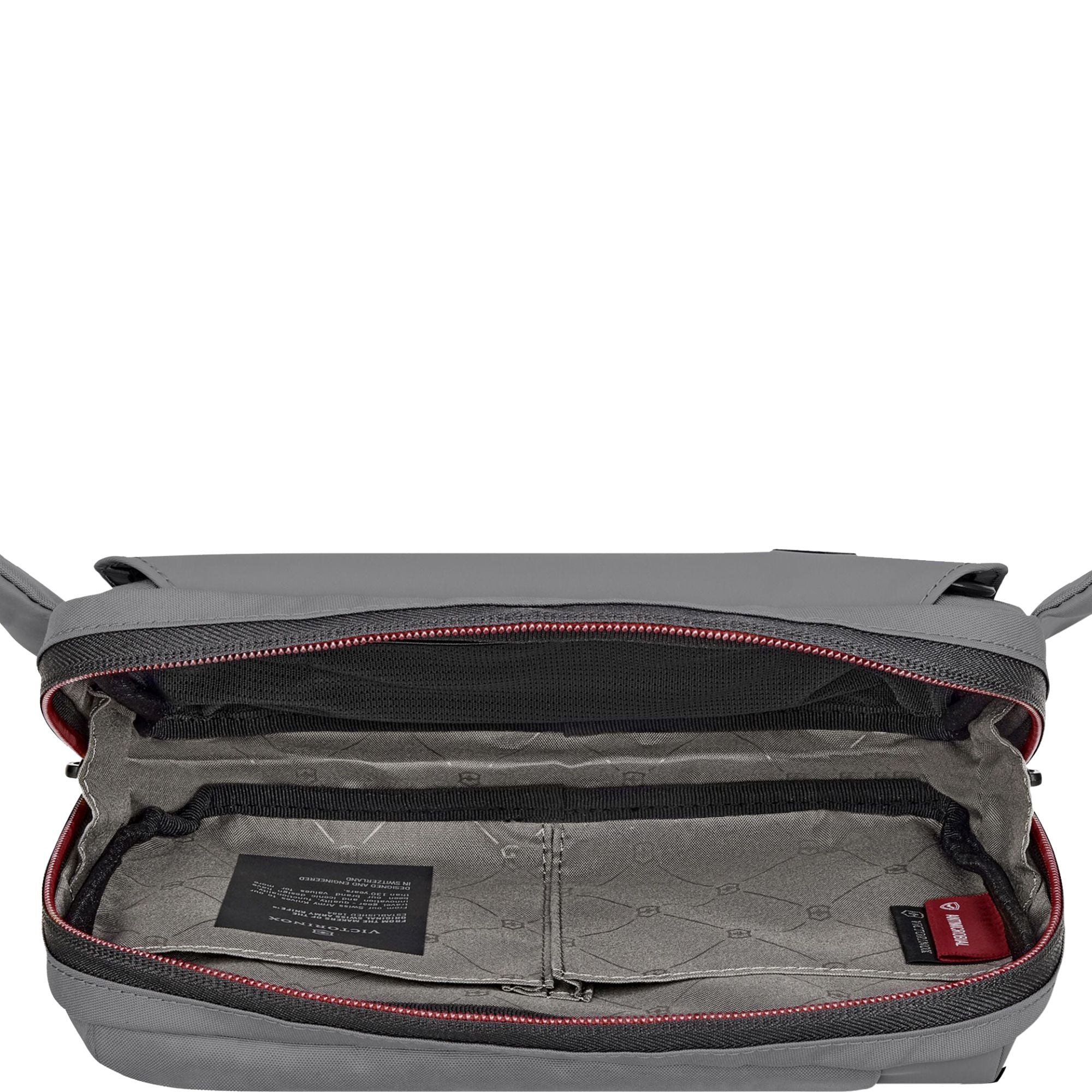 Victorinox Travel Essentials - Gürteltasche 23 cm RFID (frost grey) - Image 4