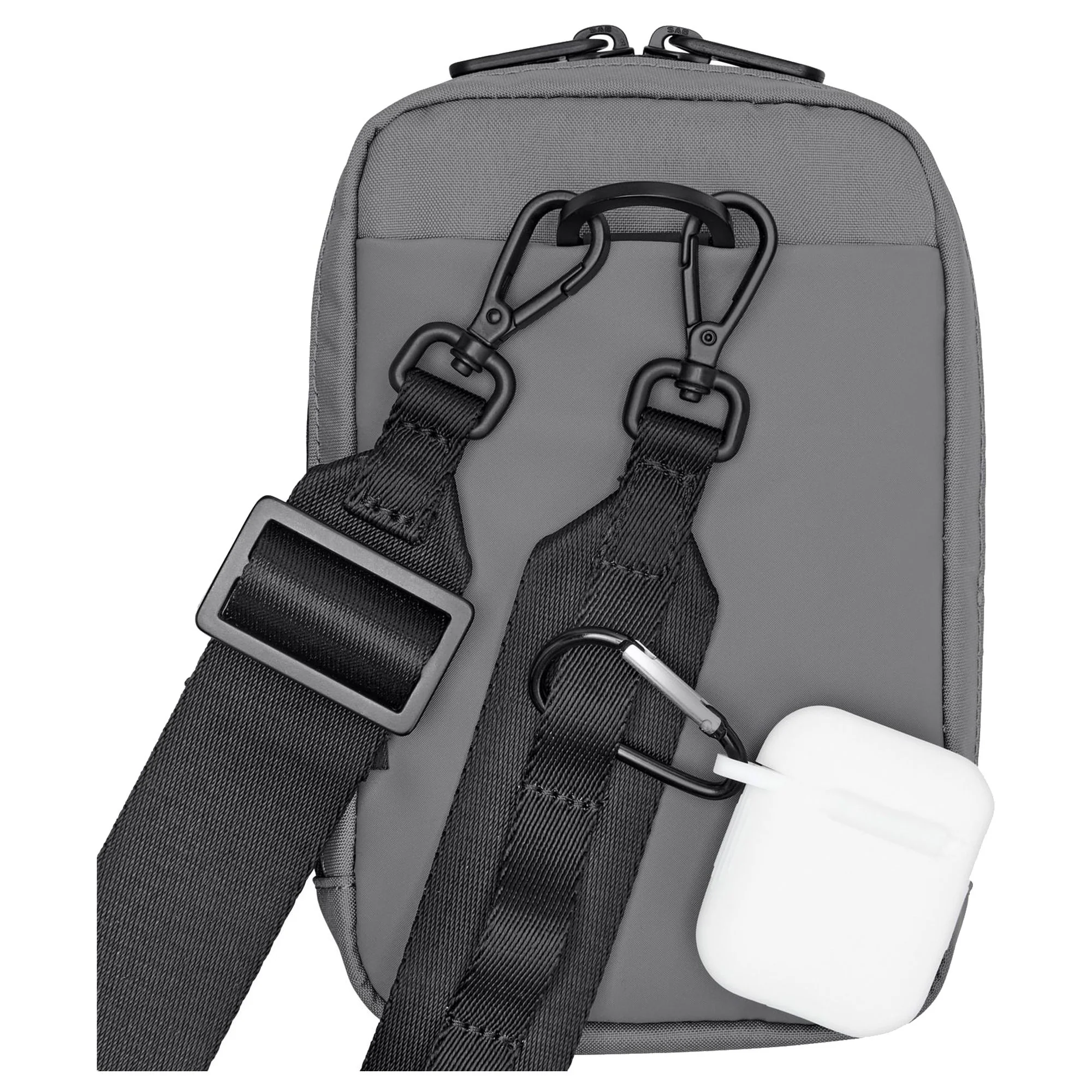 Victorinox Travel Essentials - Umhängetasche 19 cm RFID (frost grey) - Image 4