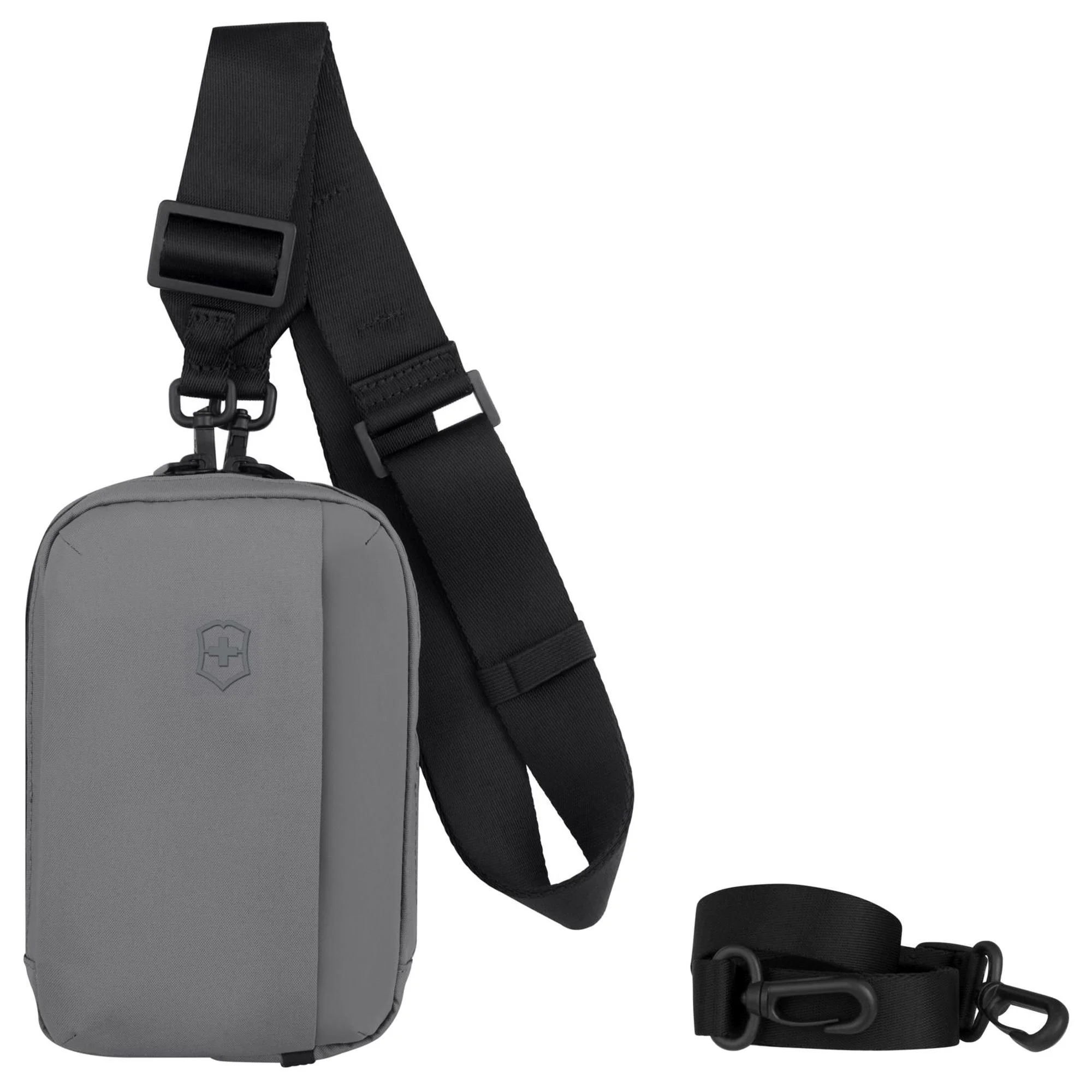 Victorinox Travel Essentials - Umhängetasche 19 cm RFID (frost grey) - Image 5