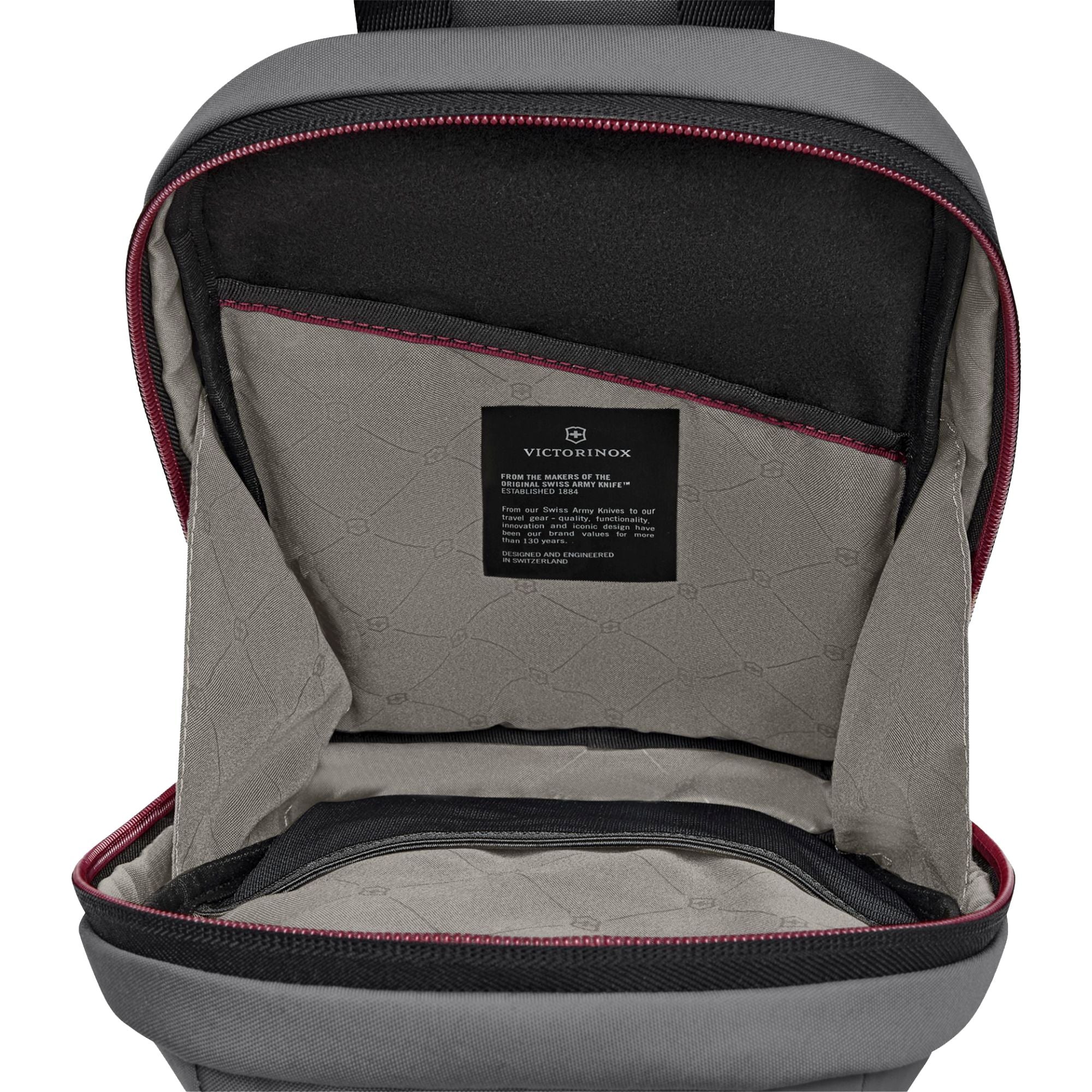 Victorinox Travel Essentials - Umhängetasche 30 cm RFID (frost grey) - Image 4
