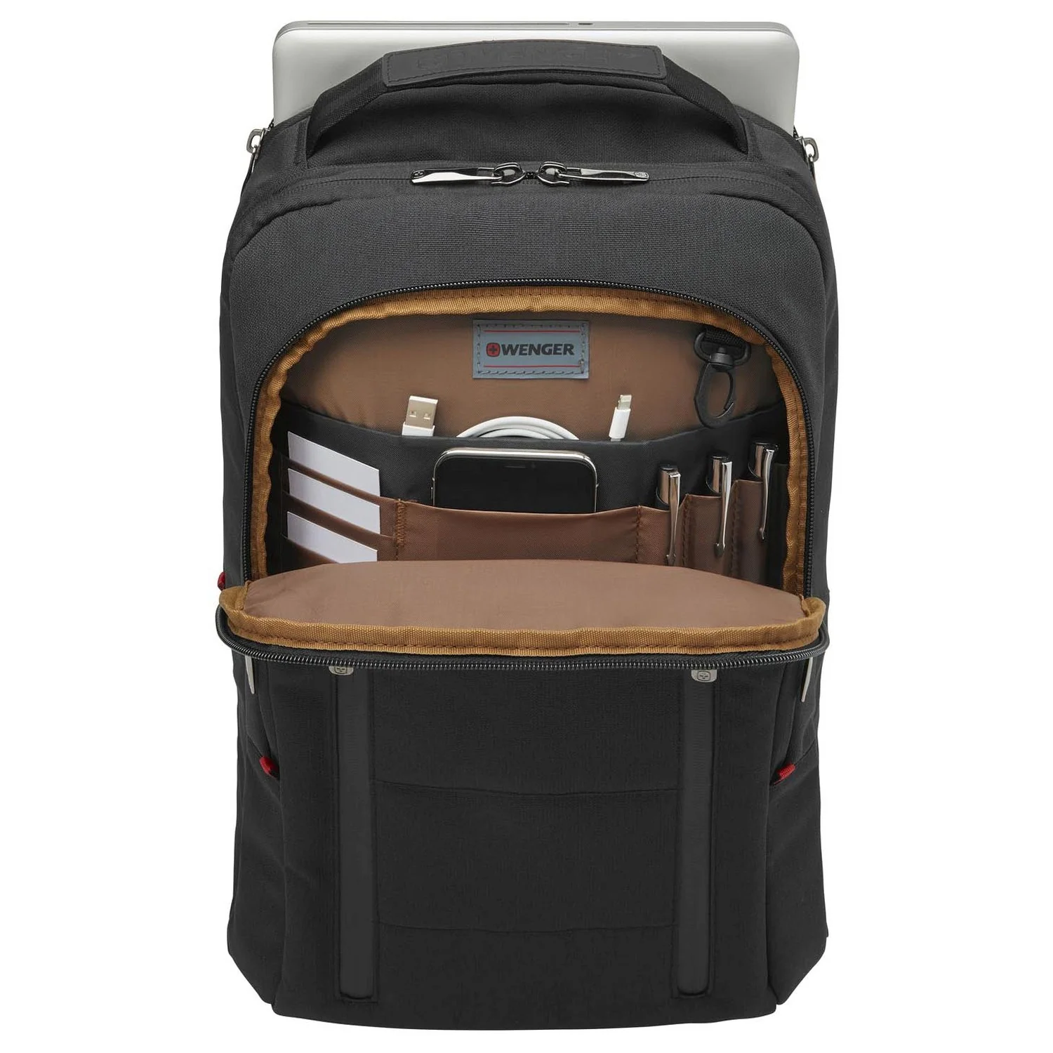 Wenger City Traveler 16" - Rucksack 42 cm (black) - Image 5