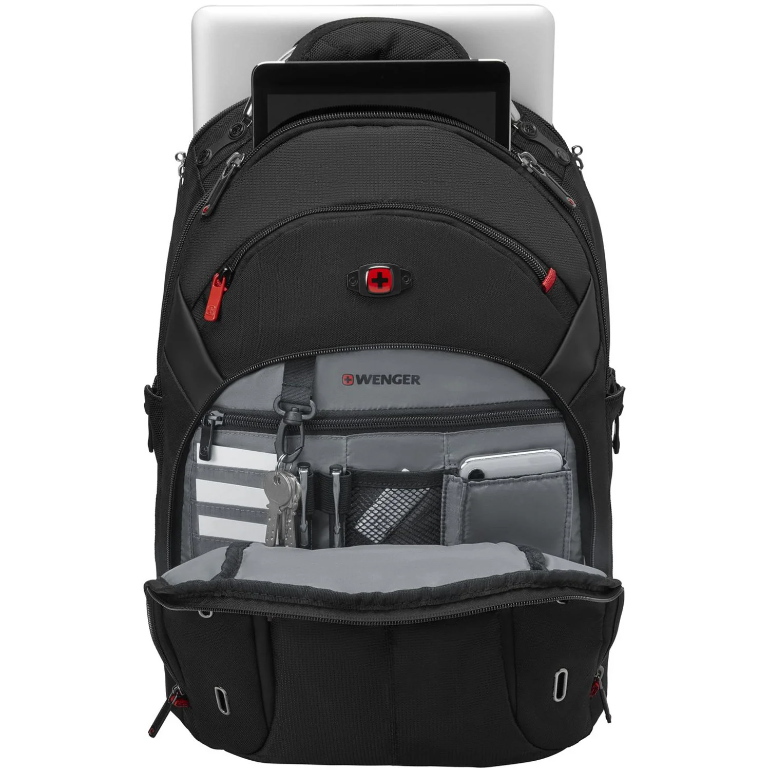 Wenger Gigabyte MacBook Pro 21 - Rucksack 15" 45 cm (black) - Image 4