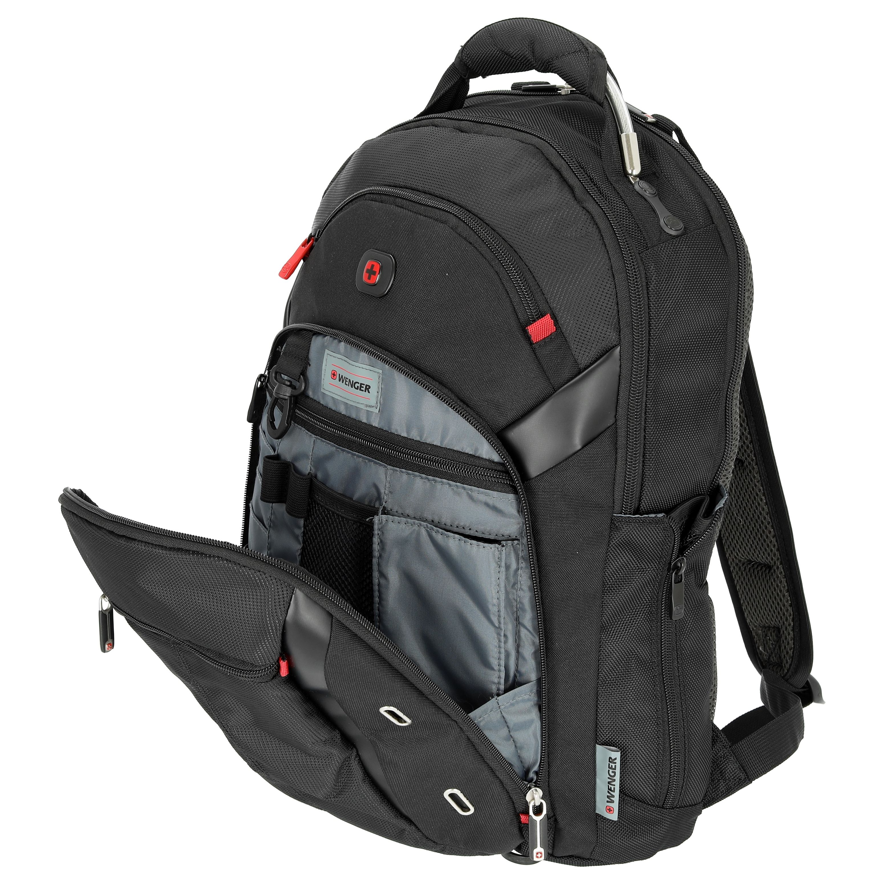 Wenger Gigabyte MacBook Pro 21 - Rucksack 15" 45 cm (black) - Image 6