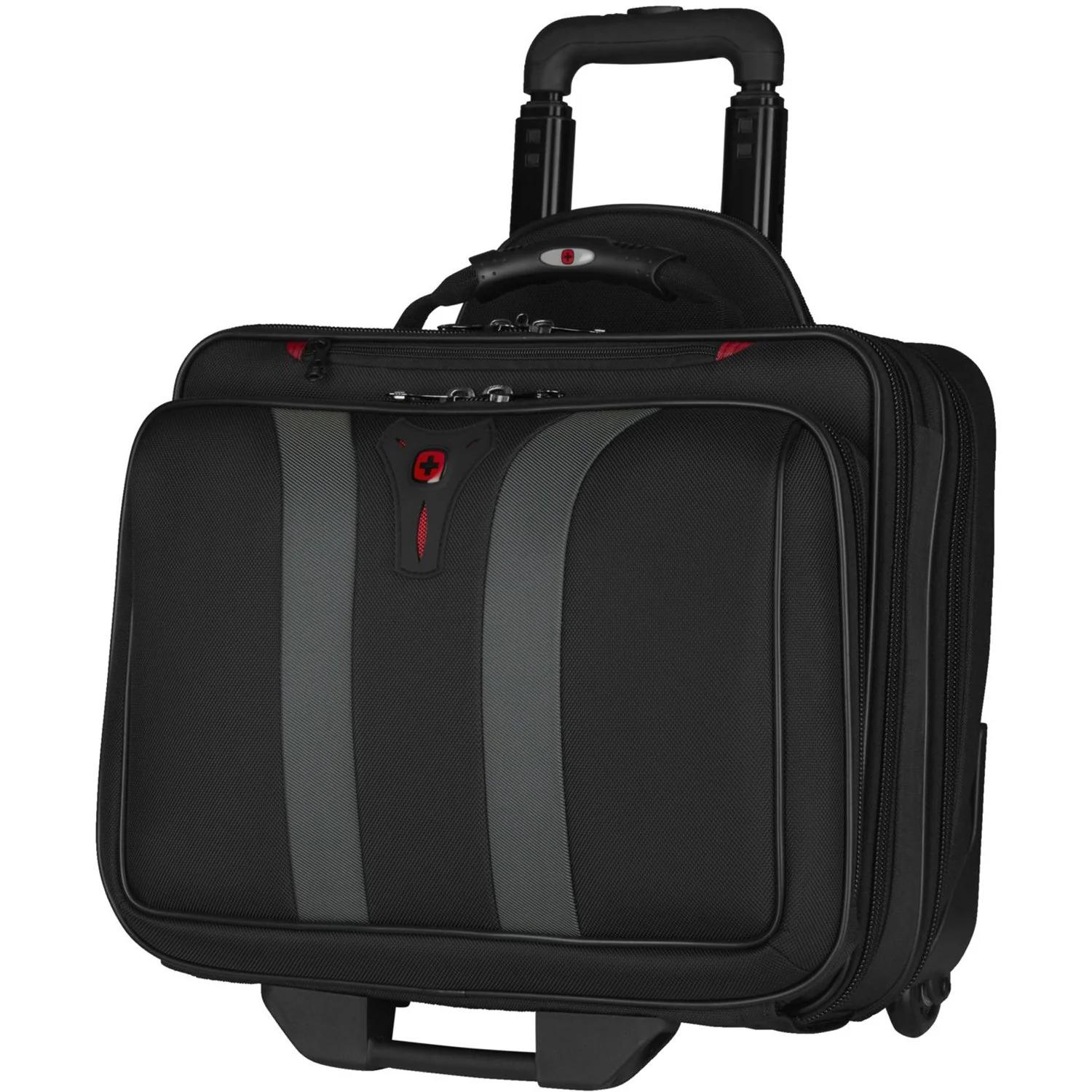 Wenger Granada 15.6" - 2-Rollen-Businesstrolley 42 cm (black grey) - Image 3