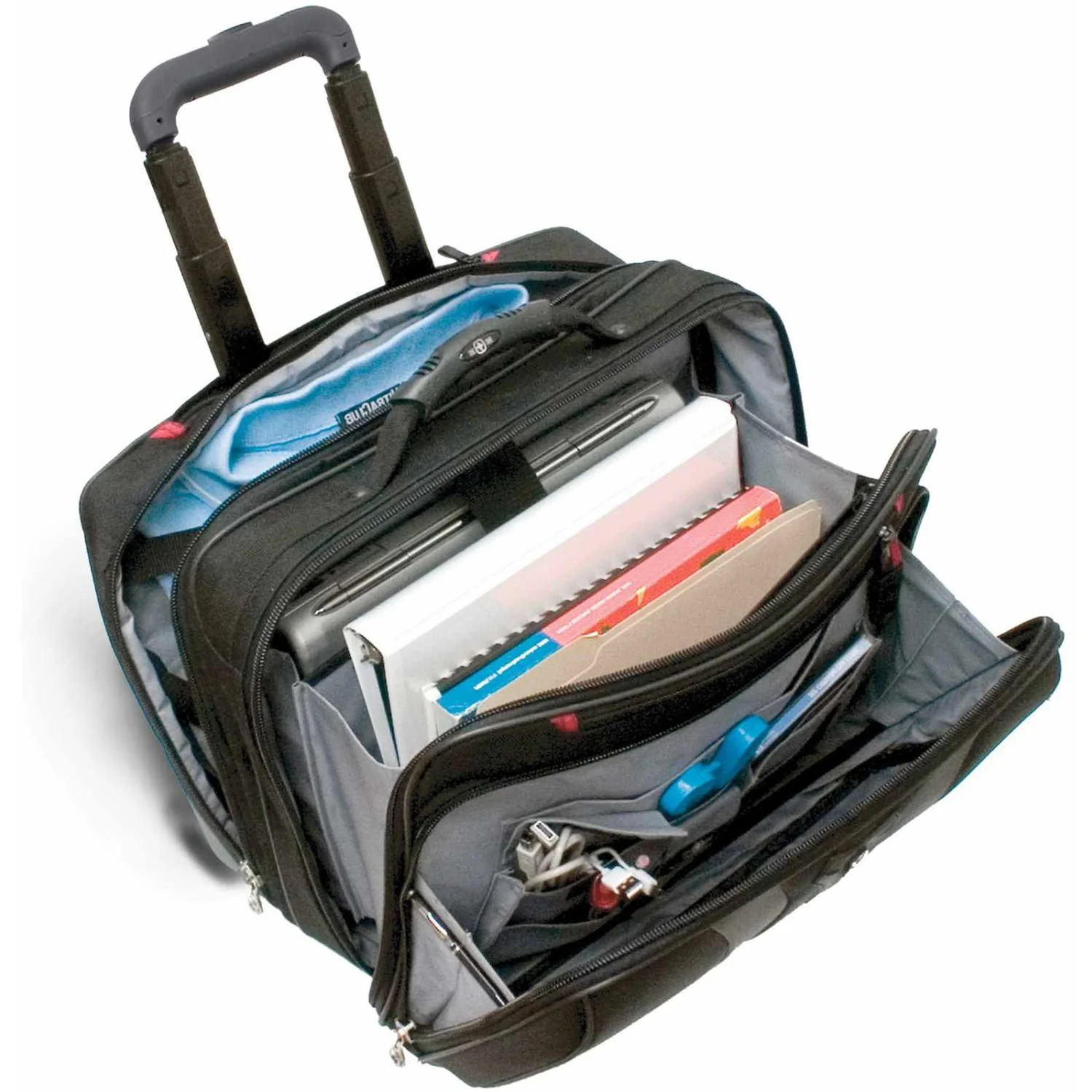 Wenger Granada 15.6" - 2-Rollen-Businesstrolley 42 cm (black grey) - Image 5