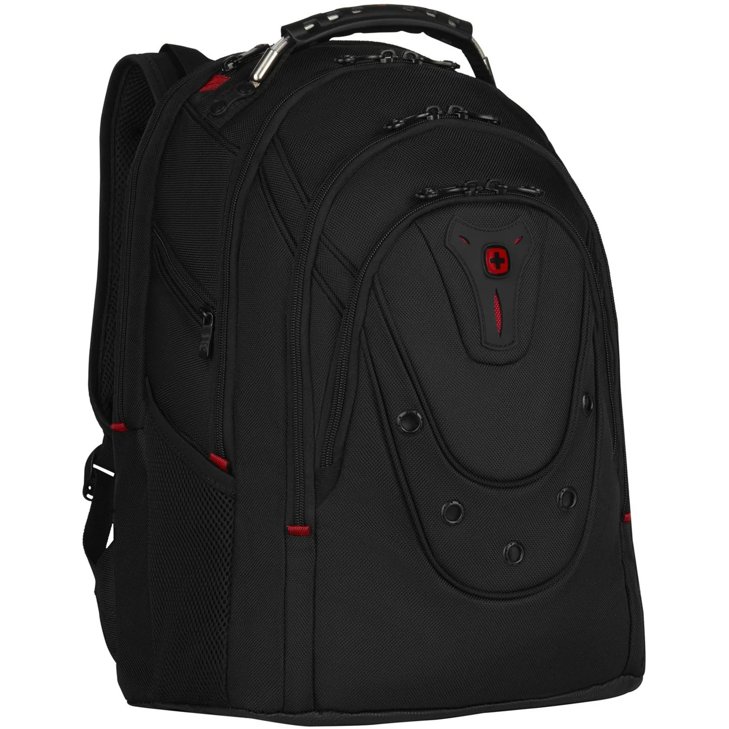 Wenger Ibex Ballistic Deluxe 16" - Rucksack 47 cm (black) - Image 2