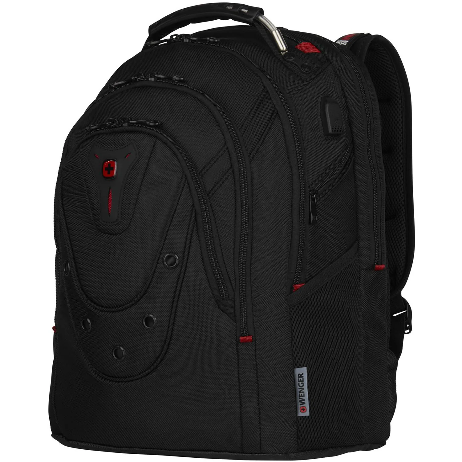 Wenger Ibex Ballistic Deluxe 16" - Rucksack 47 cm (black) - Image 3