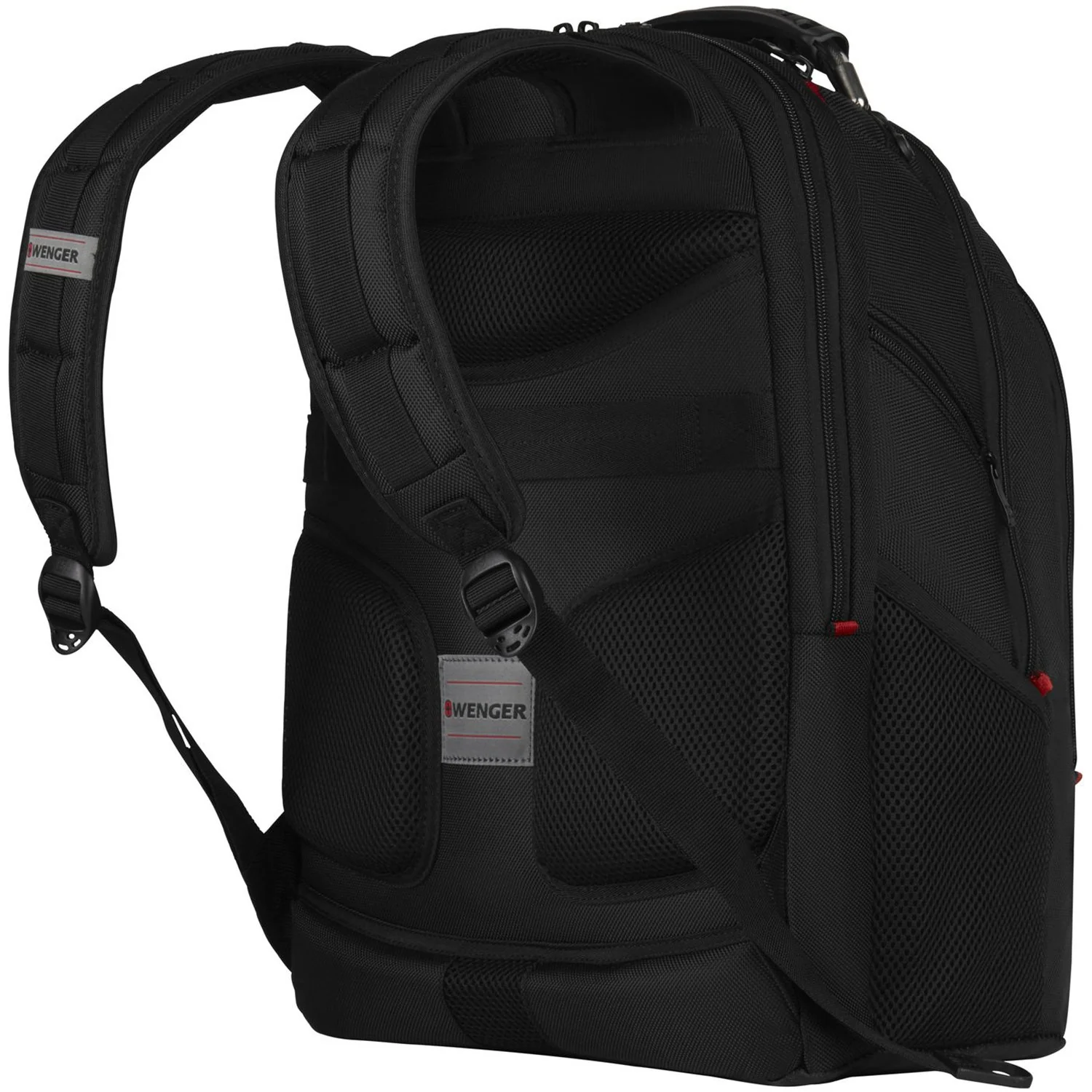 Wenger Ibex Ballistic Deluxe 16" - Rucksack 47 cm (black) - Image 7