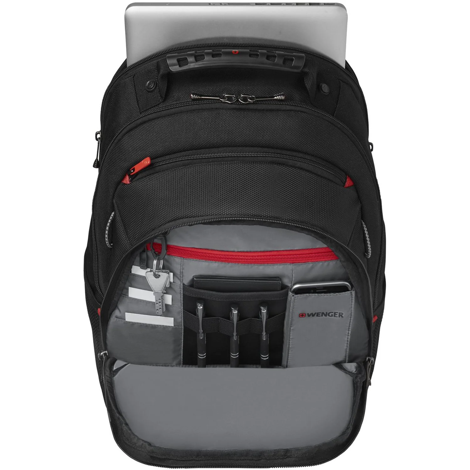 Wenger Legacy 16" - Rucksack 45 cm (black grey) - Image 5