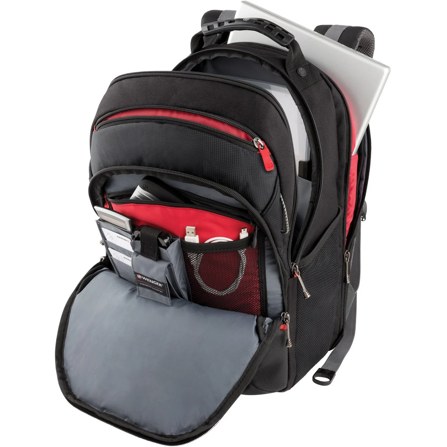 Wenger Legacy 16" - Rucksack 45 cm (black grey) - Image 7