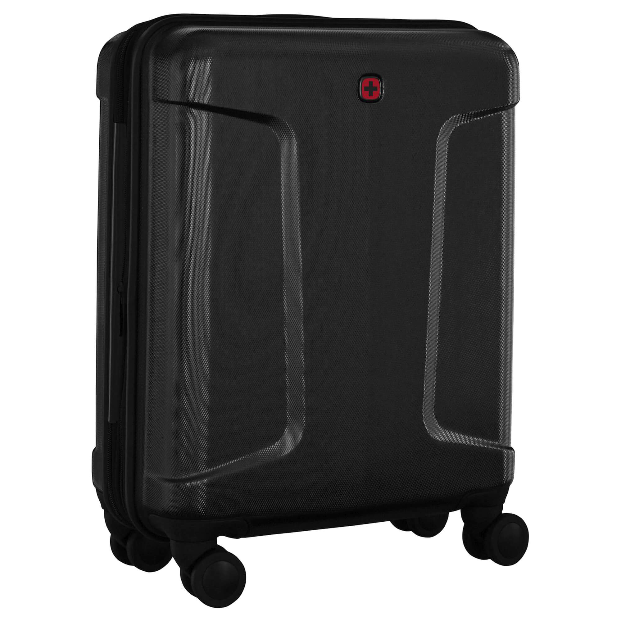 Wenger Legacy - 4-Rollen-Kabinentrolley 54 cm erw. (black) - Image 2