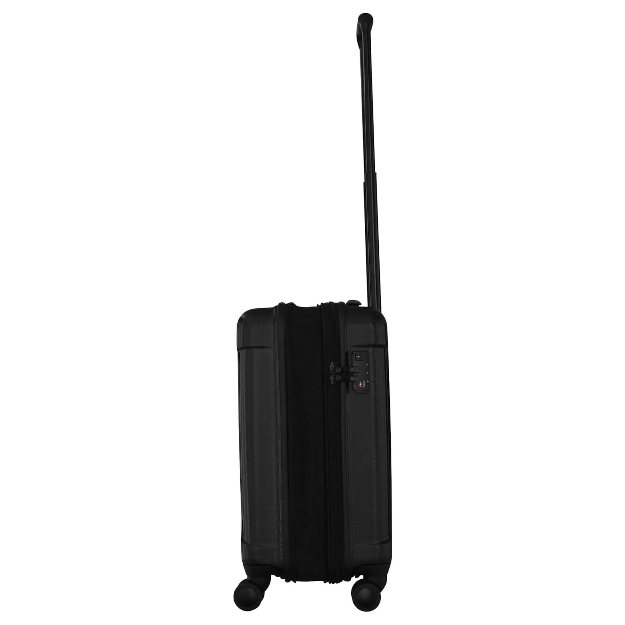 Wenger Legacy - 4-Rollen-Kabinentrolley 54 cm erw. (black) - Image 6