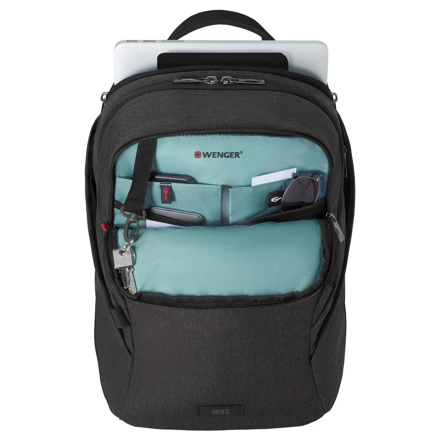 Wenger MX Light 16" - Rucksack 44 cm (heather grey) - Image 5