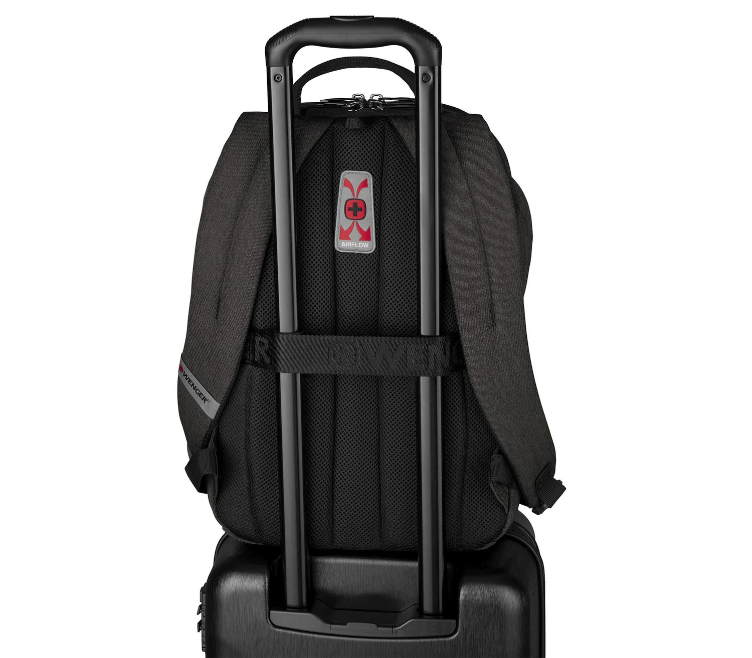 Wenger MX Light 16" - Rucksack 44 cm (heather grey) - Image 6