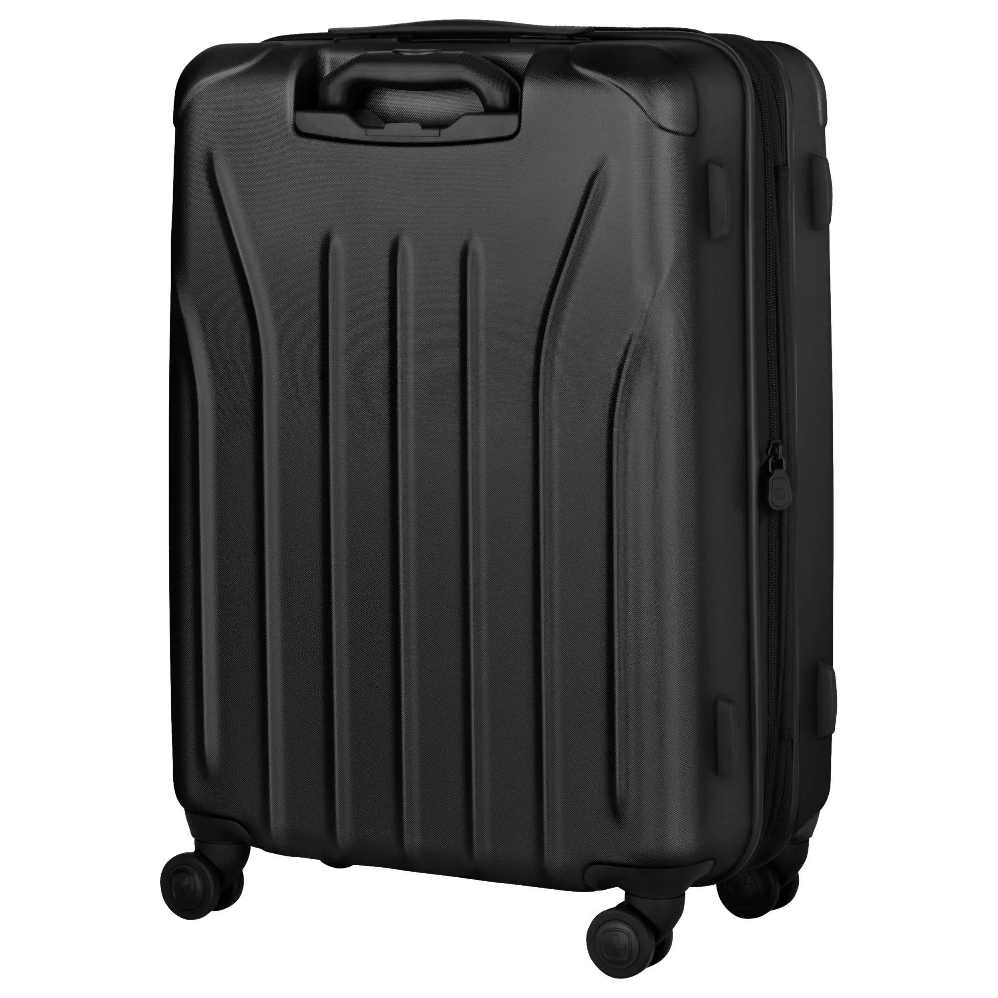 Wenger Oryson - 4-Rollen-Trolley 65 cm erw. (black/red) - Image 4