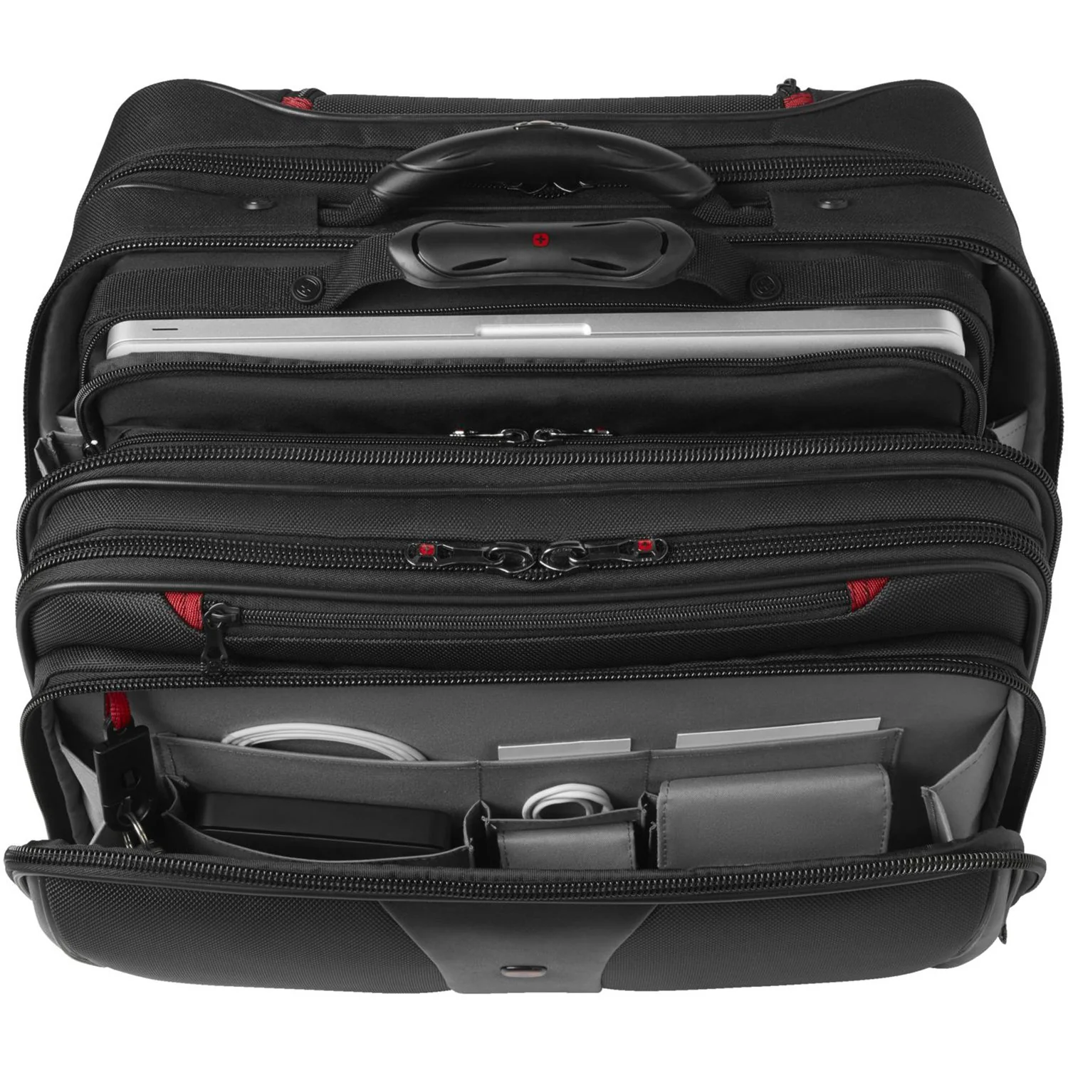 Wenger Patriot II 17" - 2-Rollen-Businesstrolley 44 cm (black) - Image 5