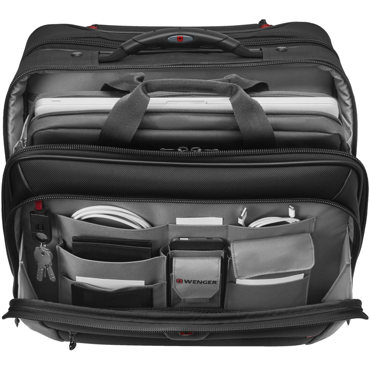 Wenger Potomac 17" - 2-Rollen-Businesstrolley 43 cm (black) - Image 6