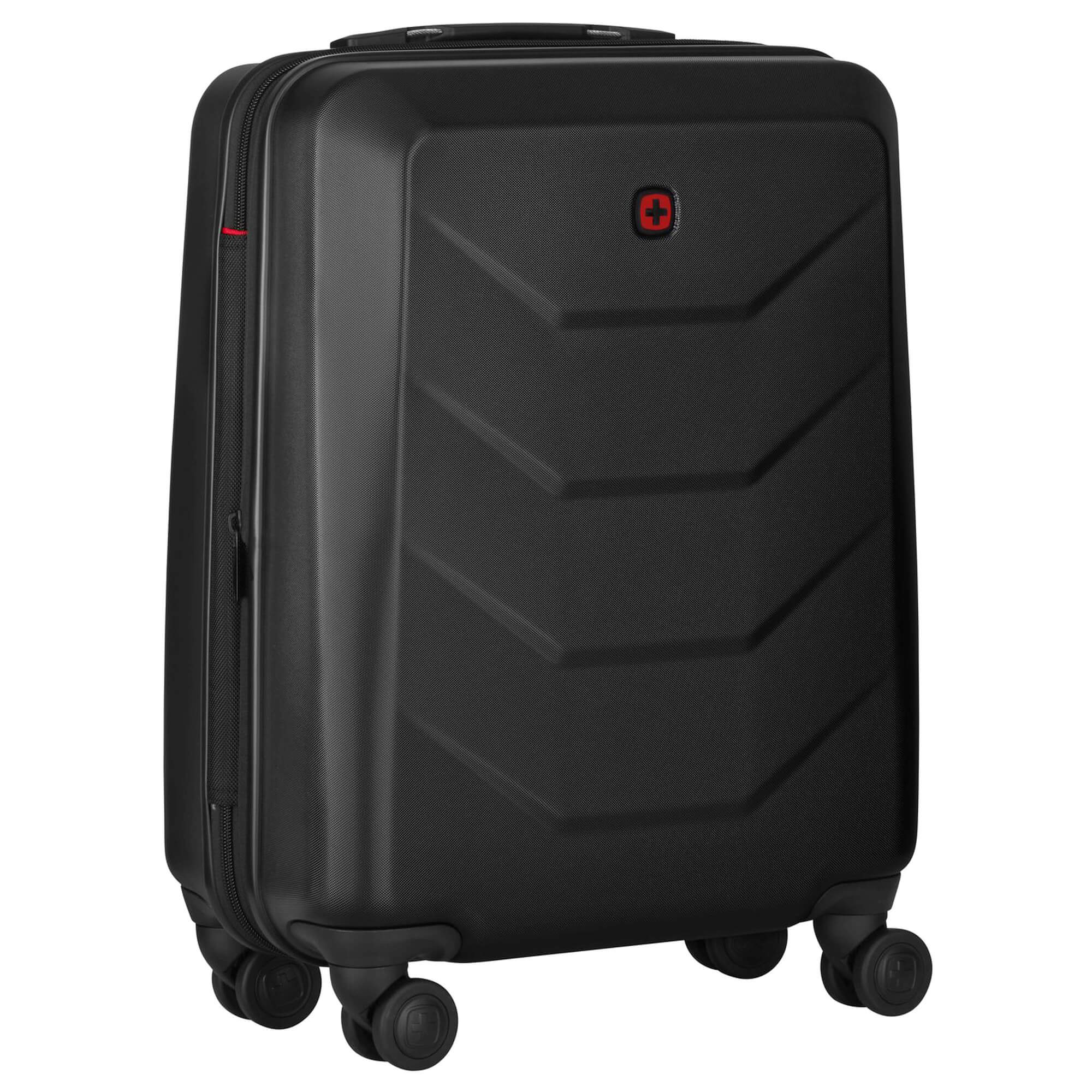 Wenger Prymo - 4-Rollen-Kabinentrolley 55 cm erw. (black) - Image 2