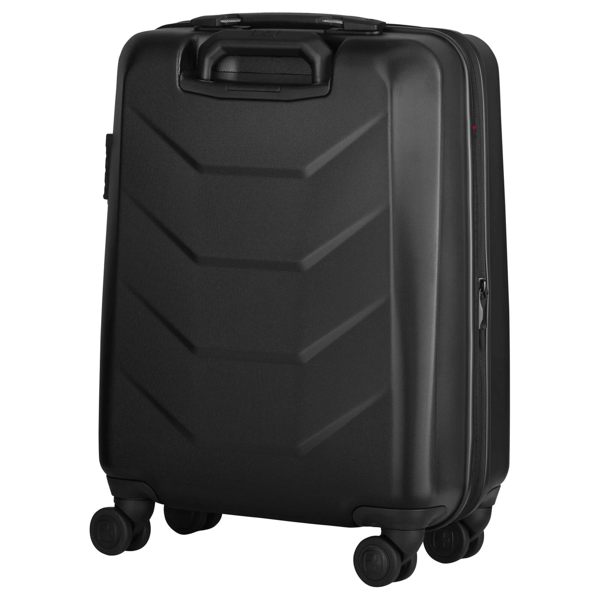 Wenger Prymo - 4-Rollen-Kabinentrolley 55 cm erw. (black) - Image 3