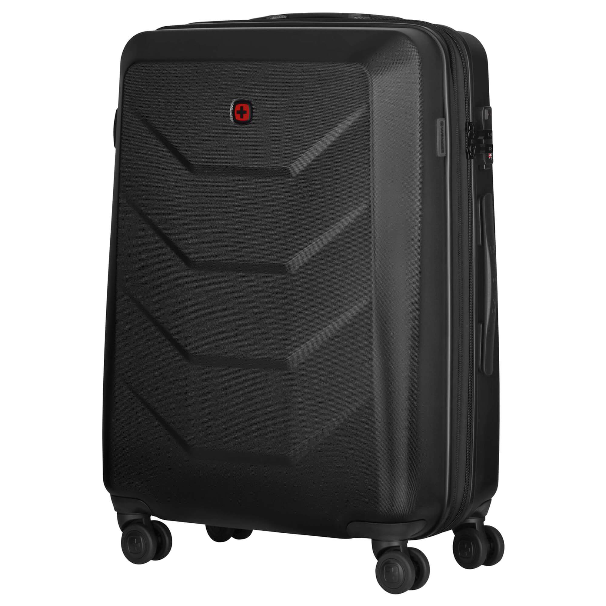 Wenger Prymo - 4-Rollen-Trolley M 65 cm erw. (black) - Image 4
