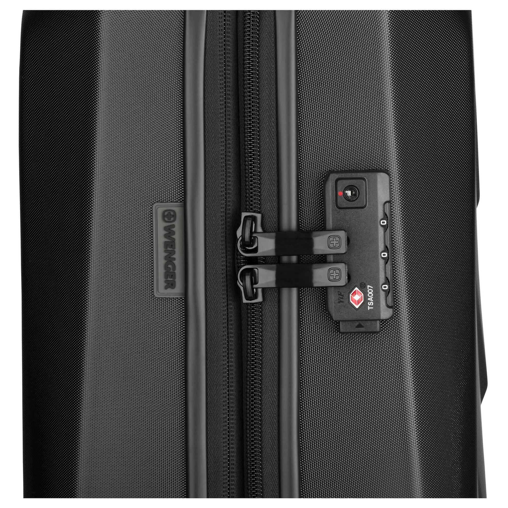 Wenger Prymo - 4-Rollen-Trolley M 65 cm erw. (black) - Image 7