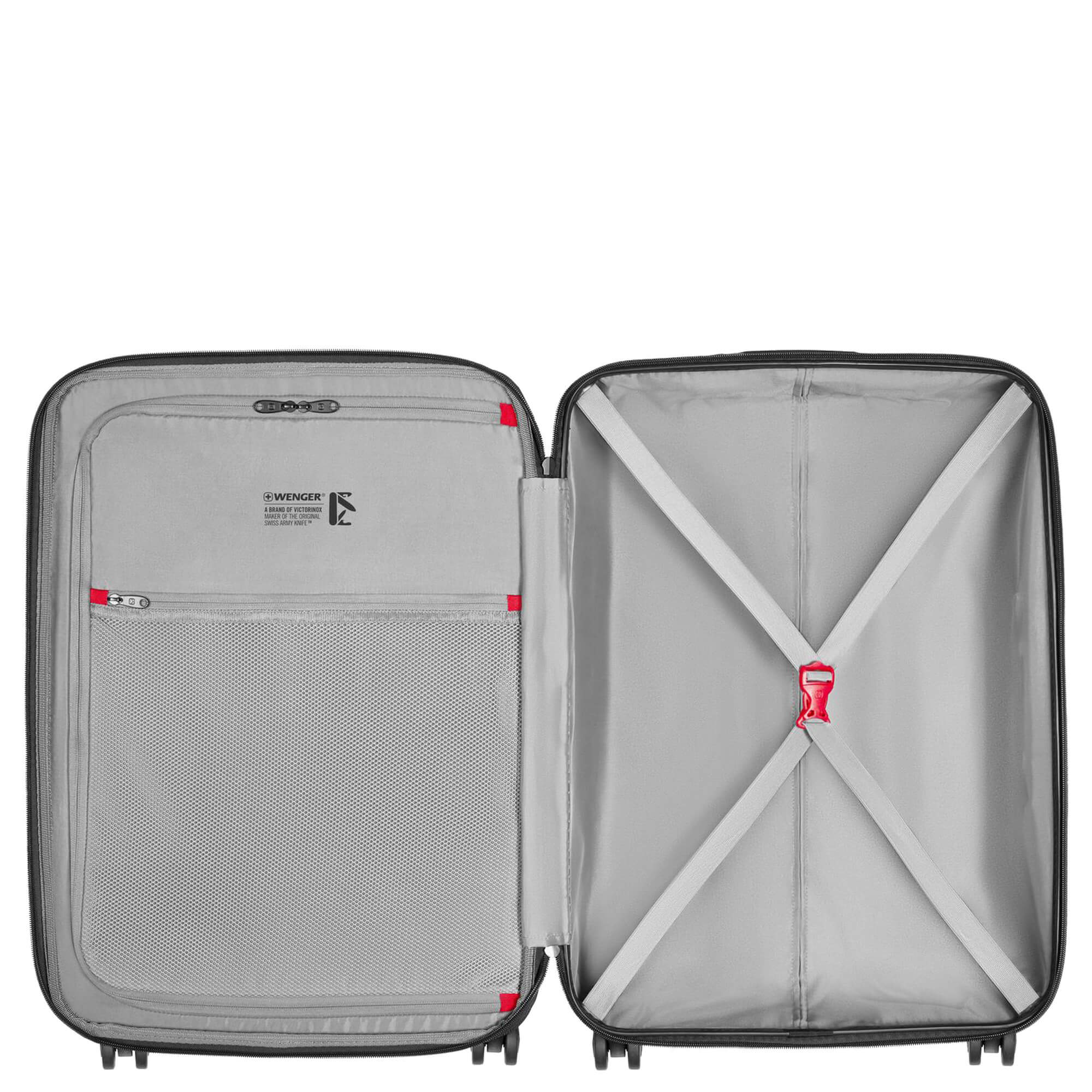 Wenger Prymo - 4-Rollen-Trolley M 65 cm erw. (black) - Image 8