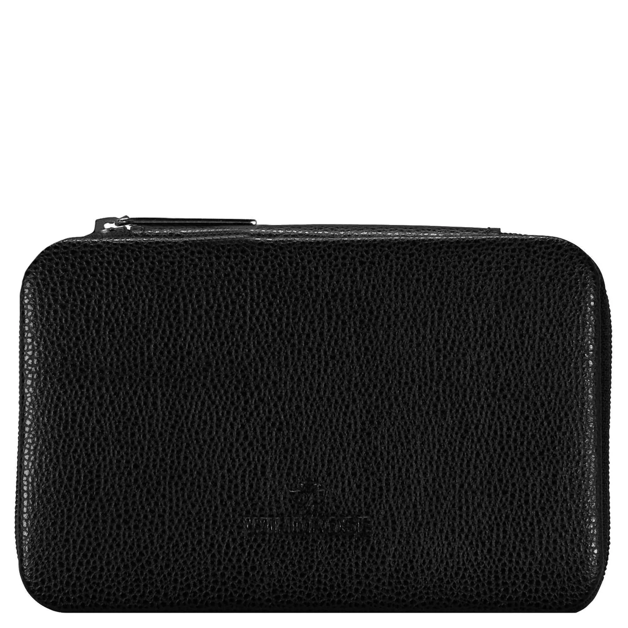 Windrose Beluga - Schmuckdose 14.5 cm (schwarz) - Image 3