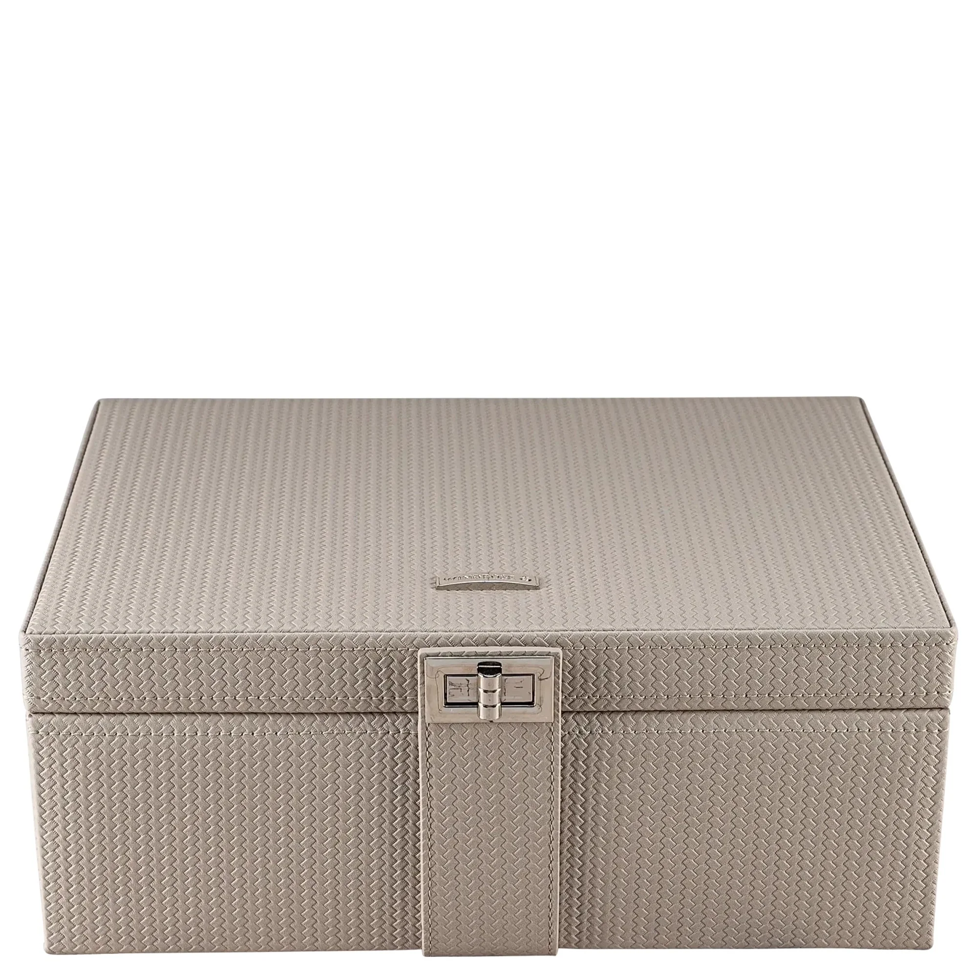Windrose Corbello - Schmuckkoffer L 28 cm (taupe) - Image 3