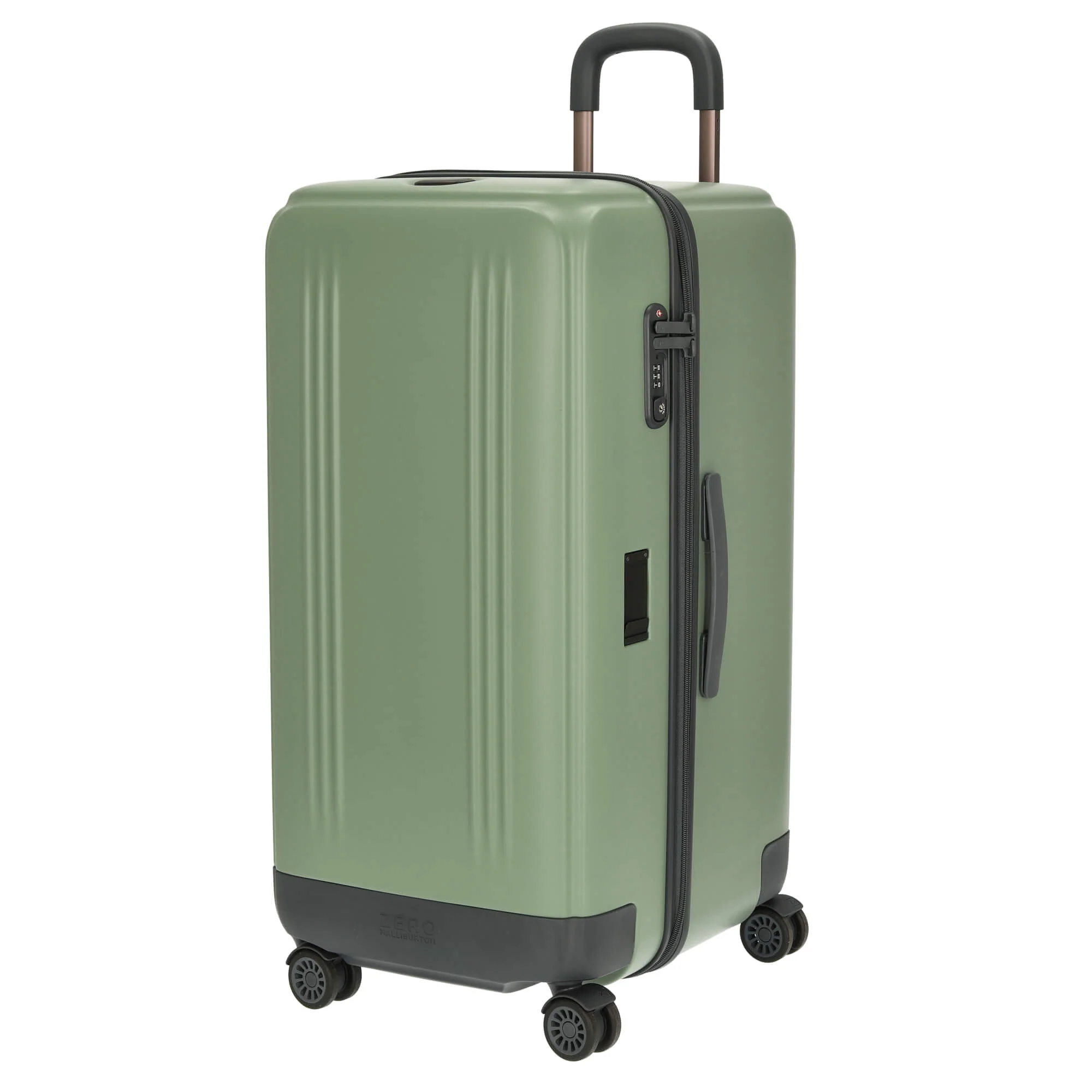 Zero Halliburton Edge Light - 4-Rollen-Trolley 77 cm (sage) - Image 2