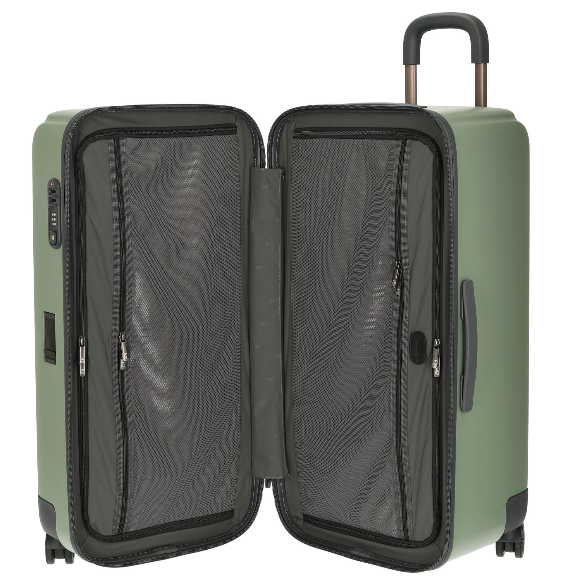 Zero Halliburton Edge Light - 4-Rollen-Trolley 77 cm (sage) - Image 6