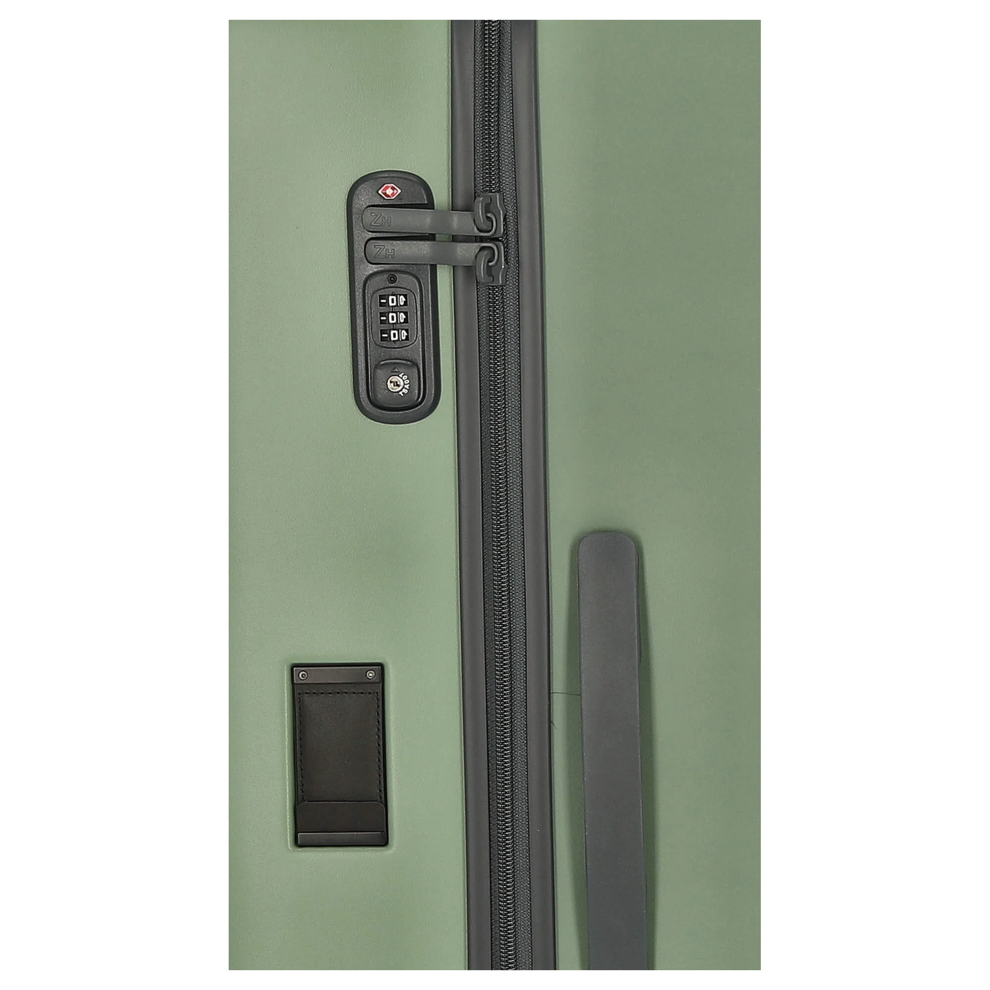 Zero Halliburton Edge Light - 4-Rollen-Trolley 77 cm (sage) - Image 8