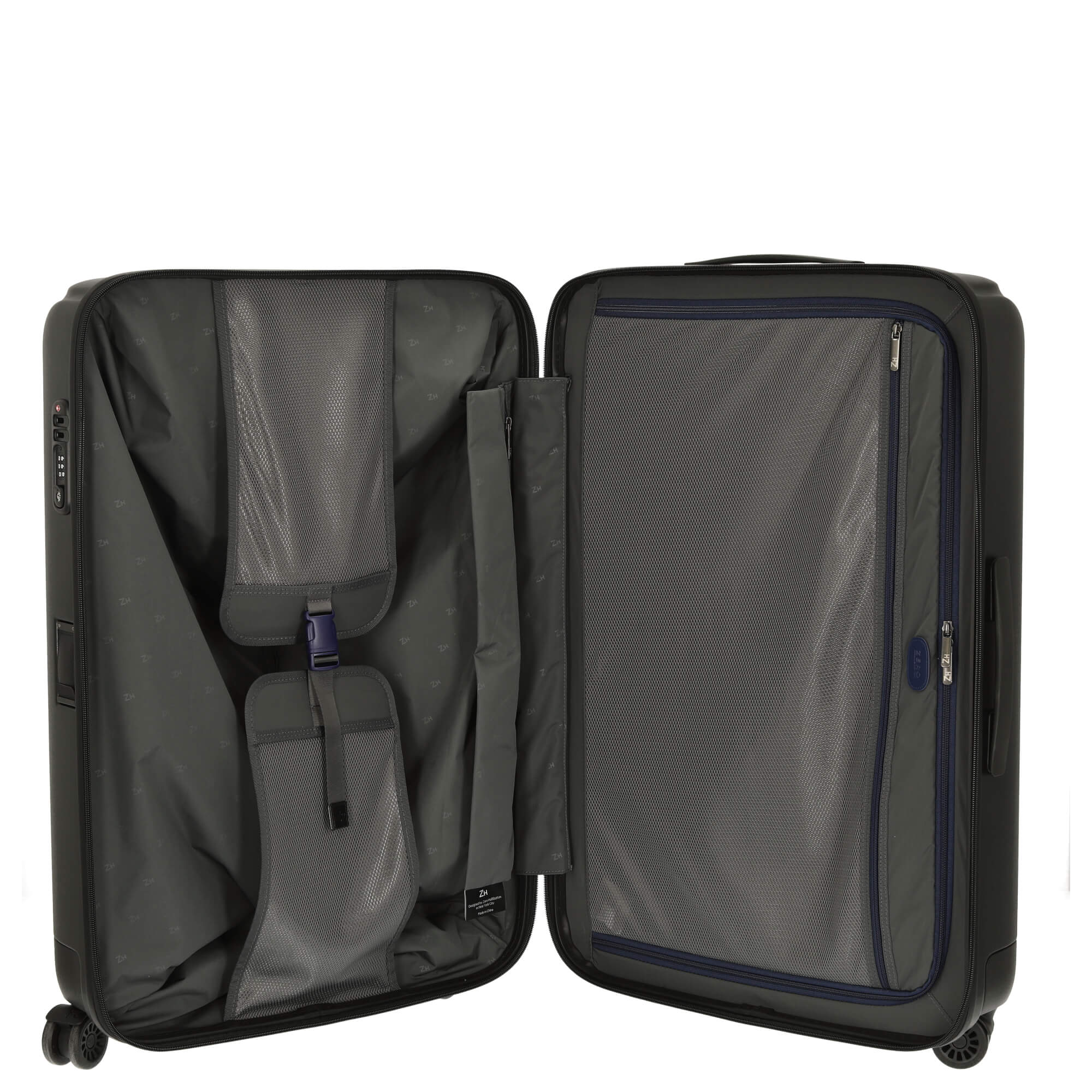 Zero Halliburton Edge Light - 4-Rollen-Trolley 78 cm (black) - Image 6