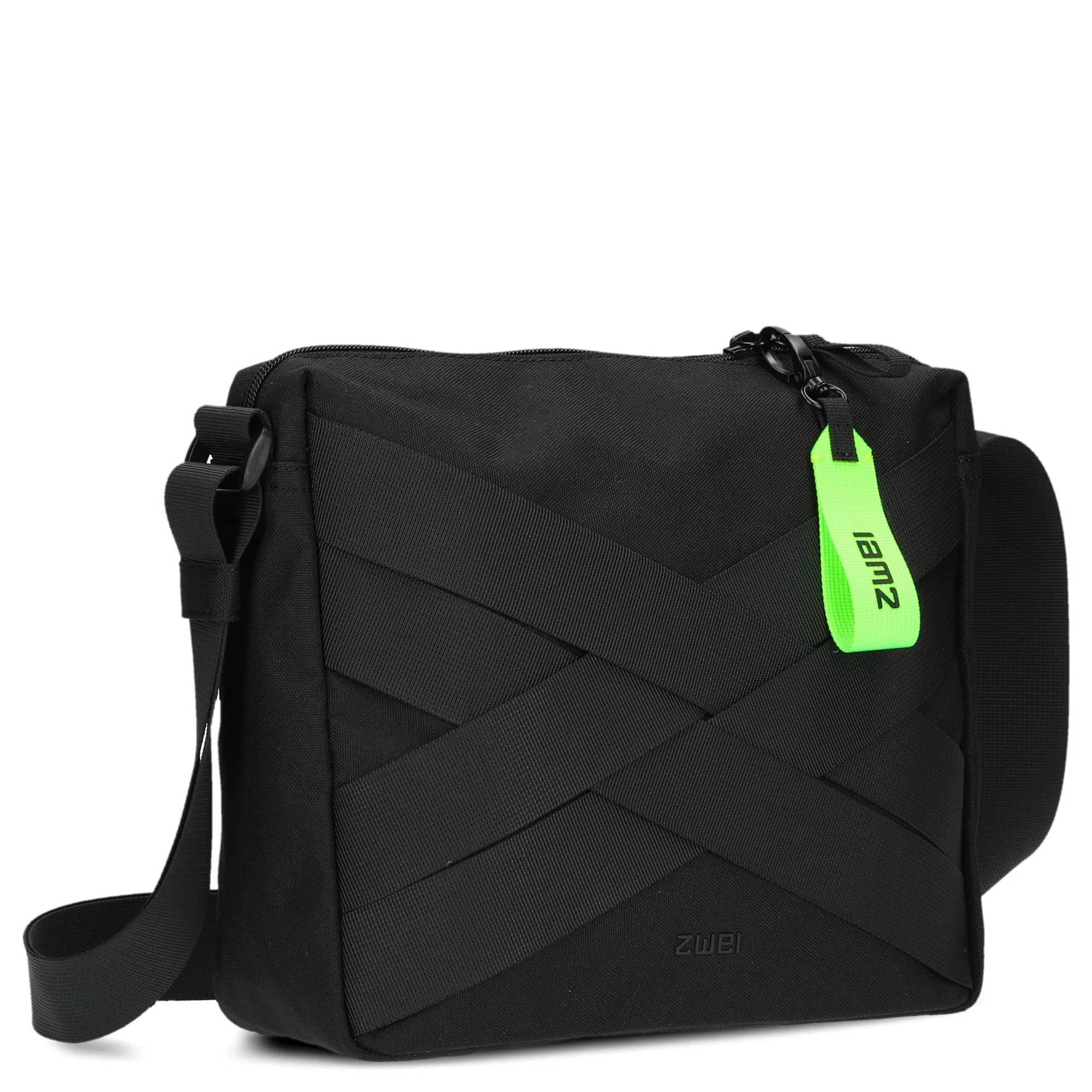 zwei Alex - Umhängetasche 28 cm (black) - Image 2