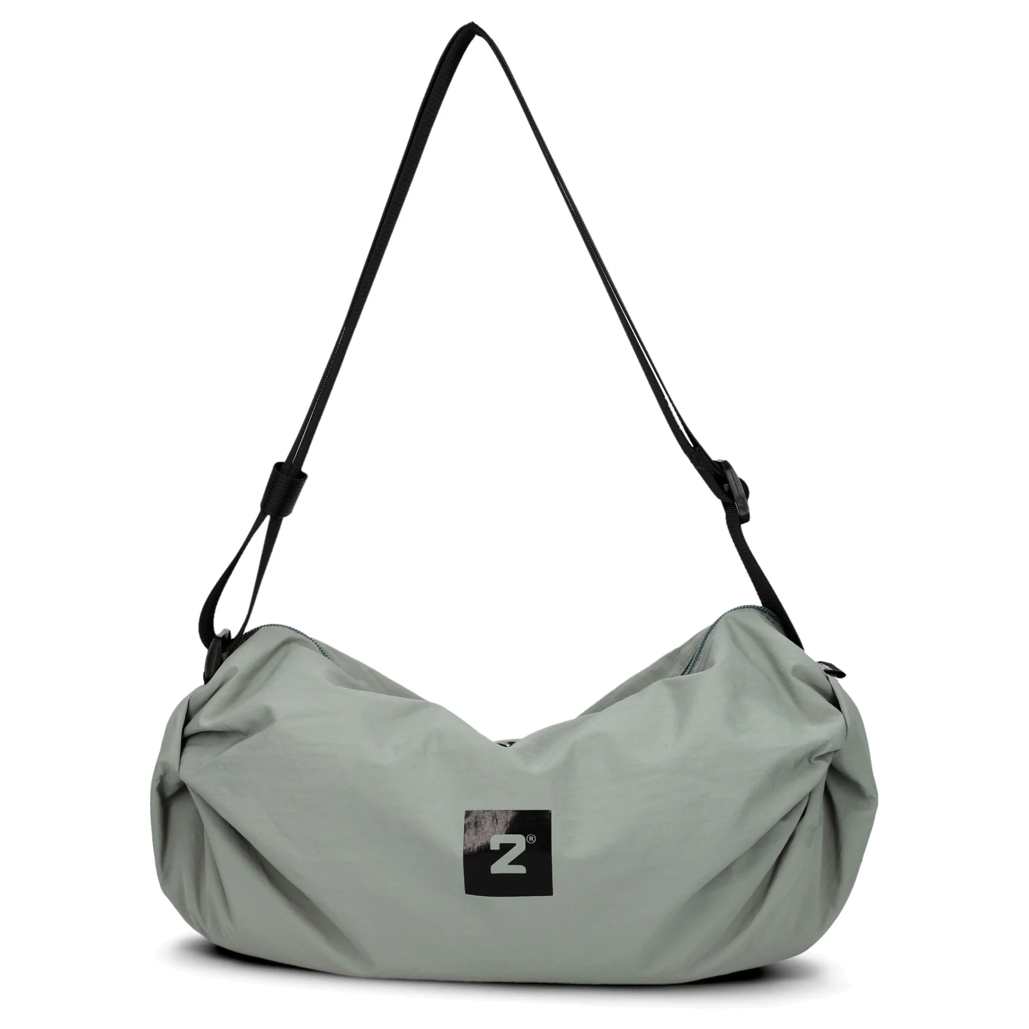 zwei Bonny BO70 - Umhängetasche 35 cm (eucalyptus)