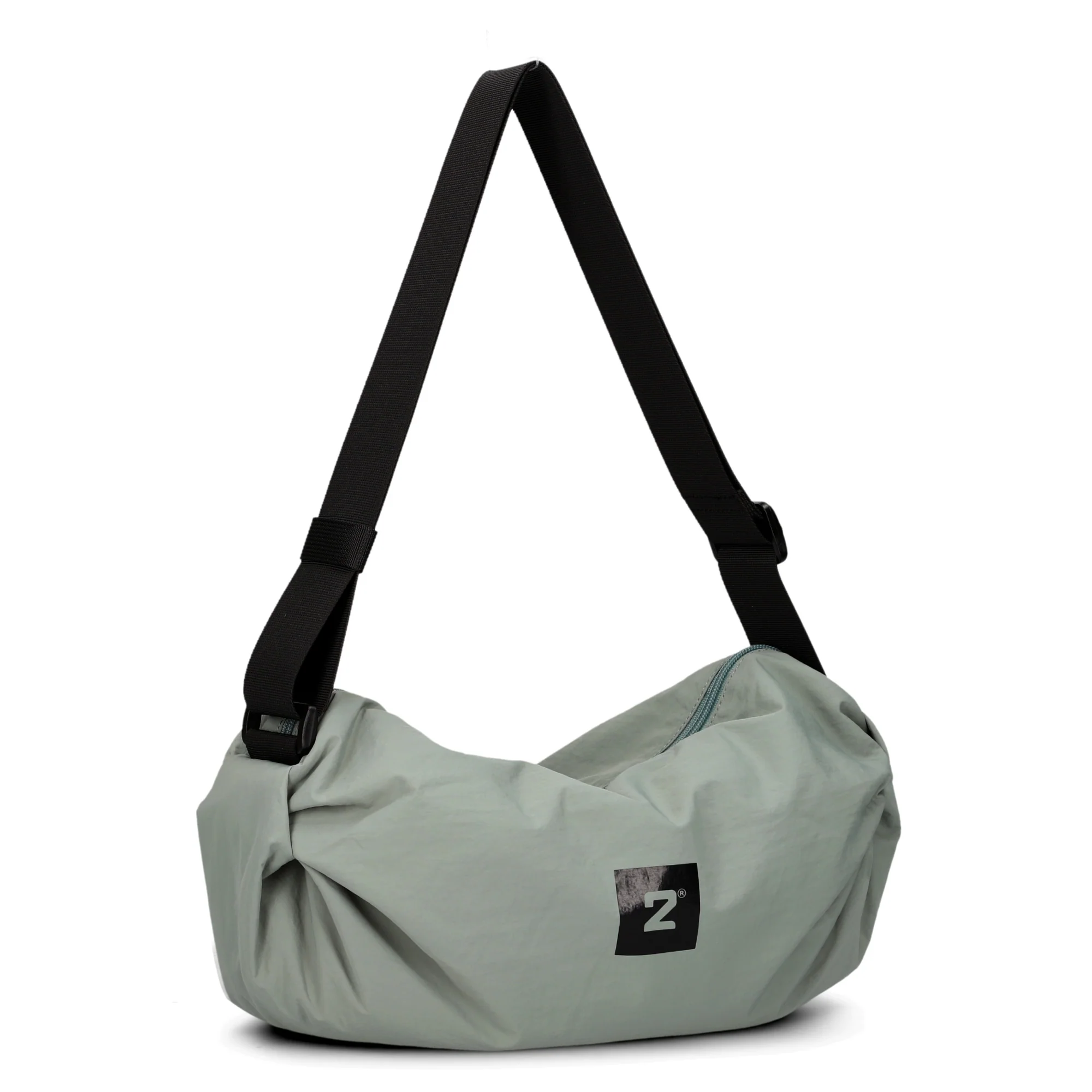 zwei Bonny BO70 - Umhängetasche 35 cm (eucalyptus) - Image 2