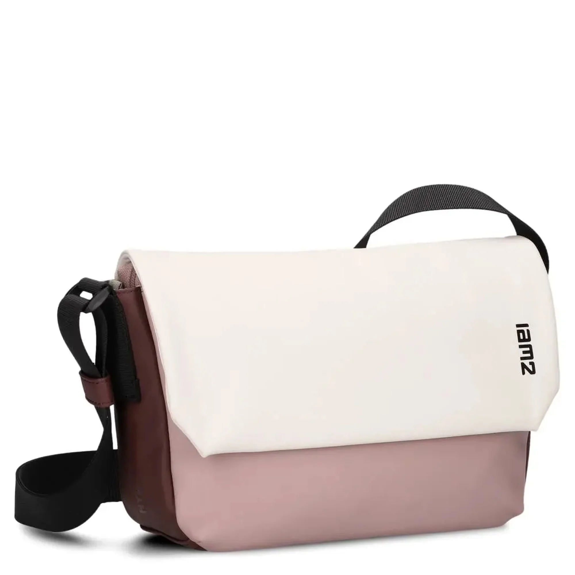 zwei Cargo CA60 - Umhängetasche 32 cm (white-bordeaux) - Image 2