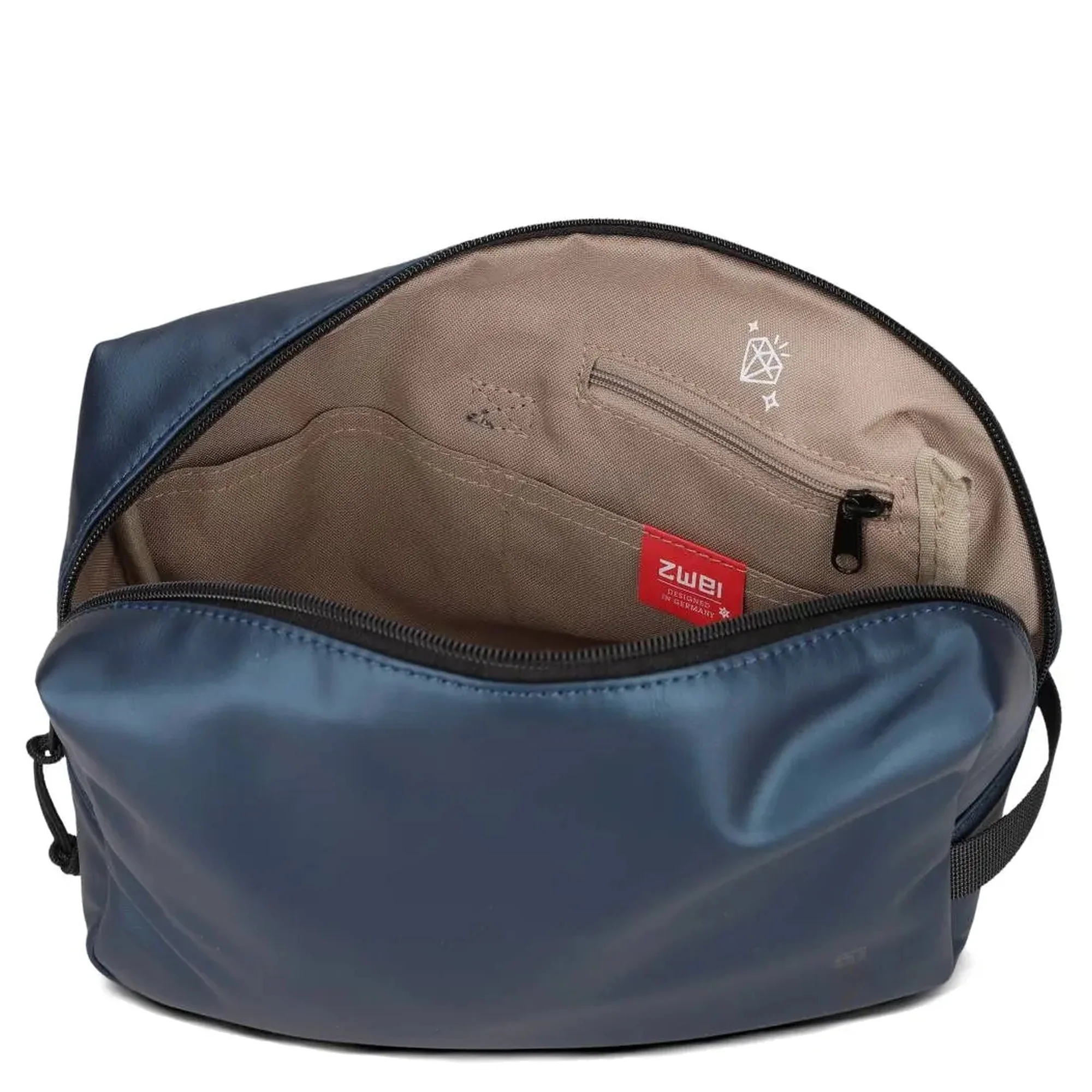 zwei Cargo CAN50 - Kulturbeutel 25 cm (metallic-blue) - Image 6
