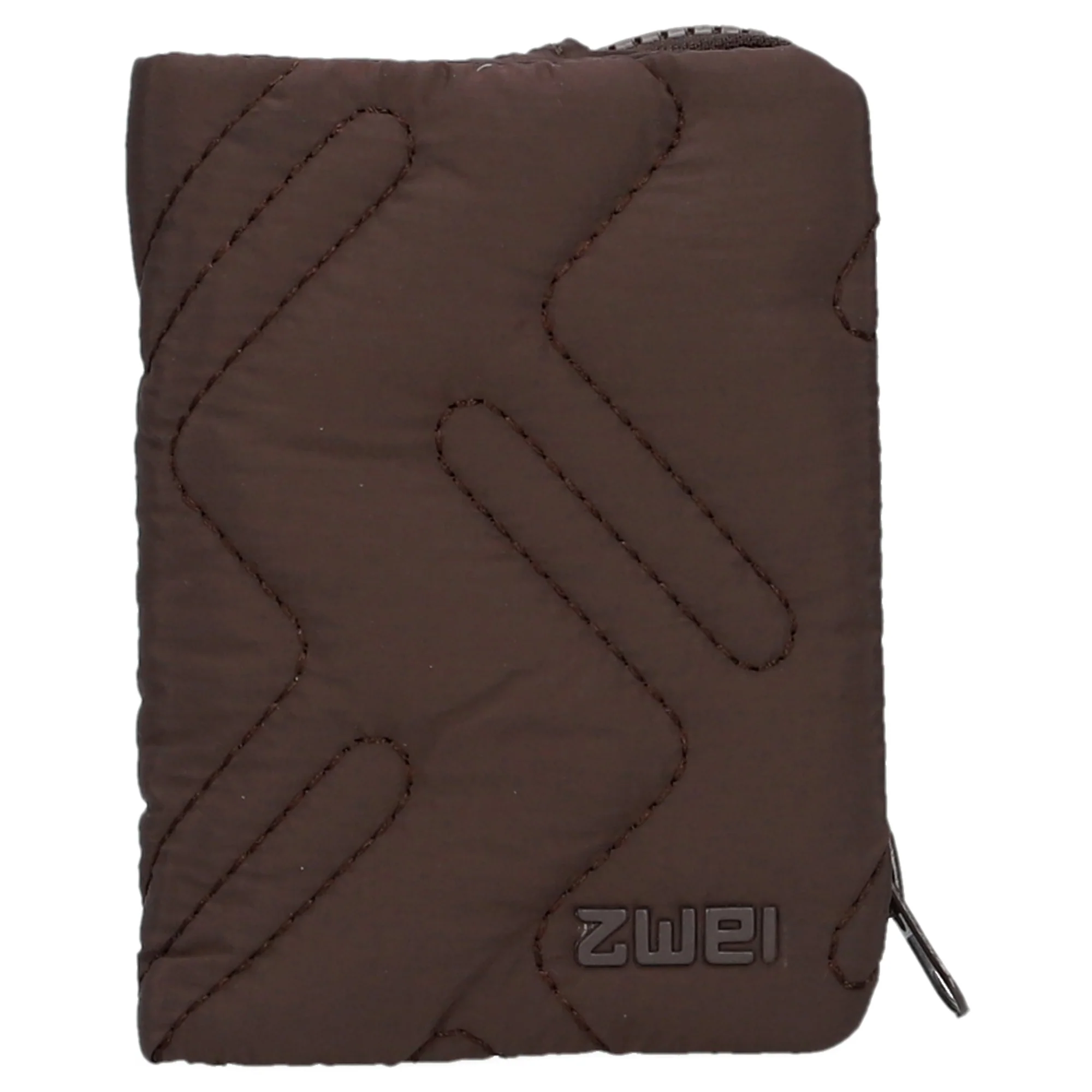 zwei Cleo CLW5 - Geldbörse 6cc 13 cm (brown)