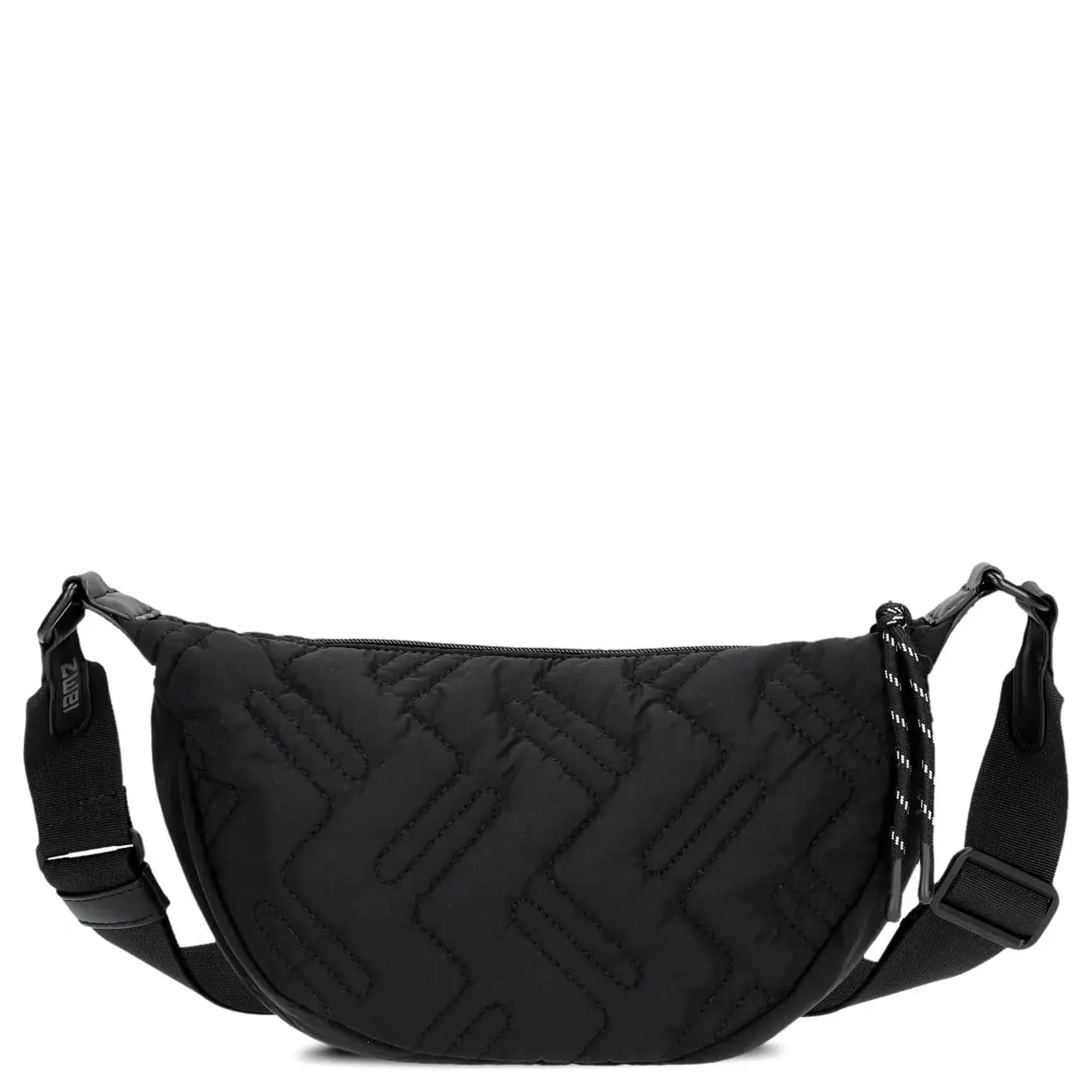 zwei Cleo - Umhängetasche 30 cm (black-new)