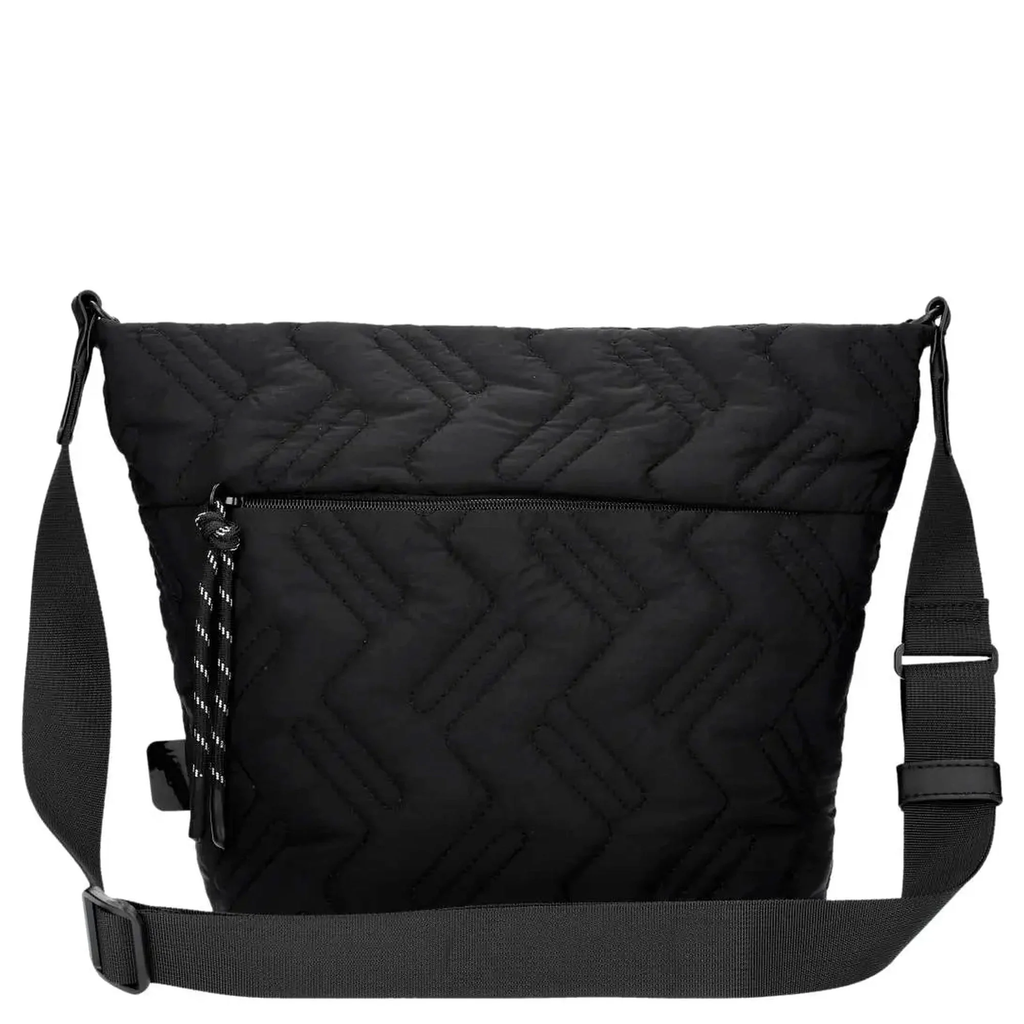 zwei Cleo - Umhängetasche 35 cm (black-new) - Image 4