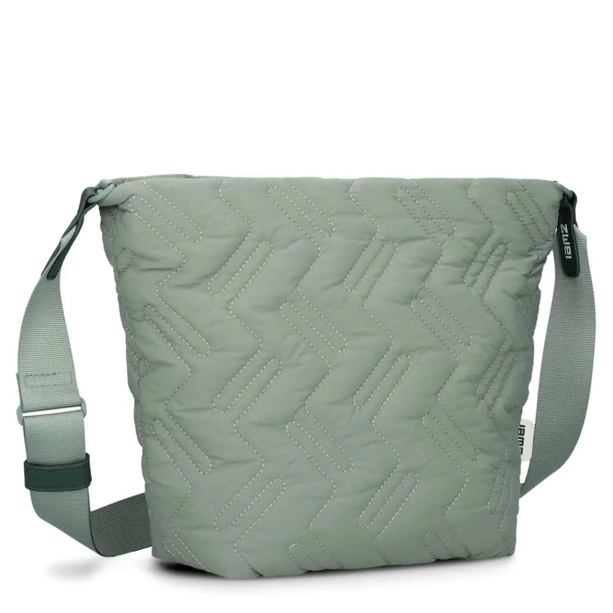 zwei Cleo - Umhängetasche 35 cm (eucalyptus-new) - Image 2