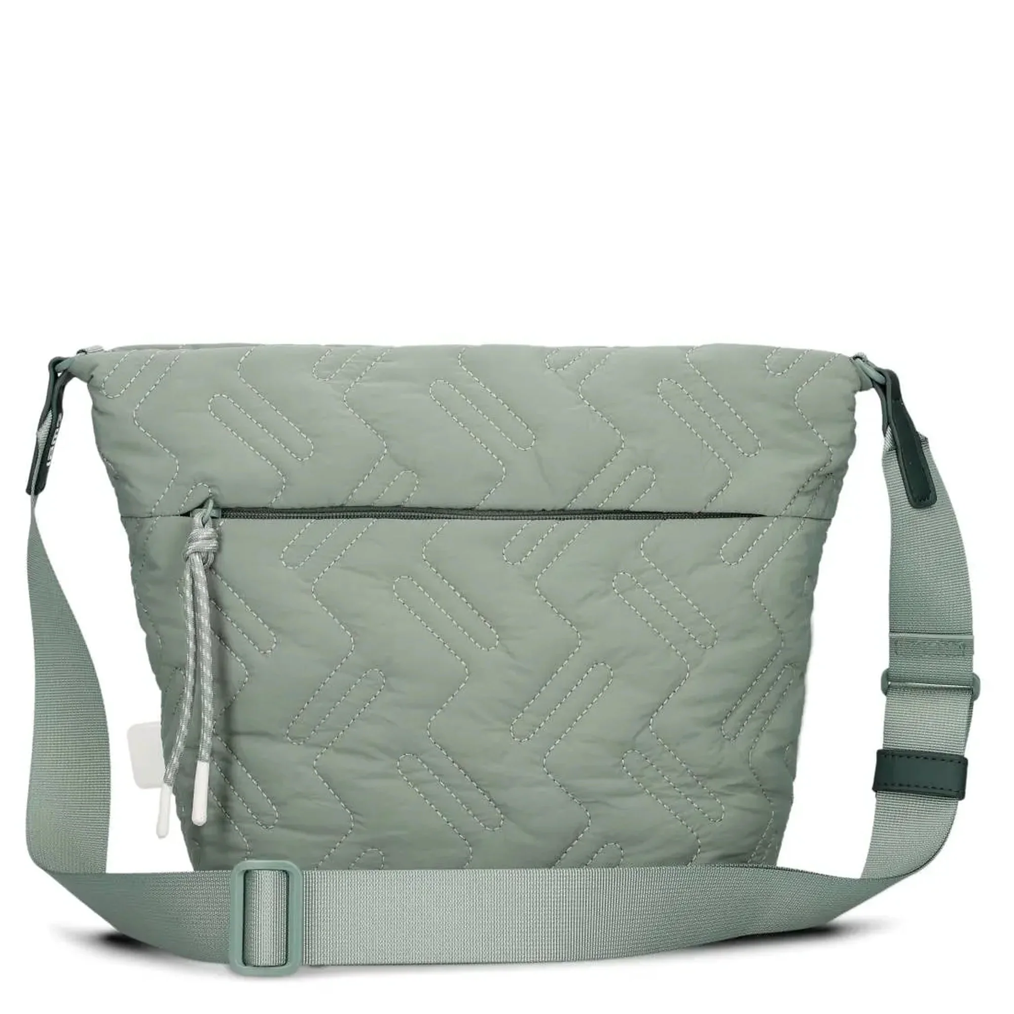 zwei Cleo - Umhängetasche 35 cm (eucalyptus-new) - Image 4