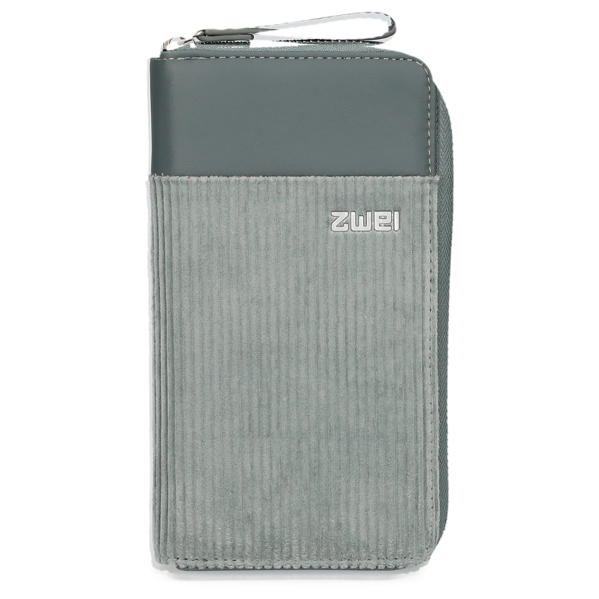 zwei Eva EV2 - Geldbörse 15cc 19 cm (cord-sage)