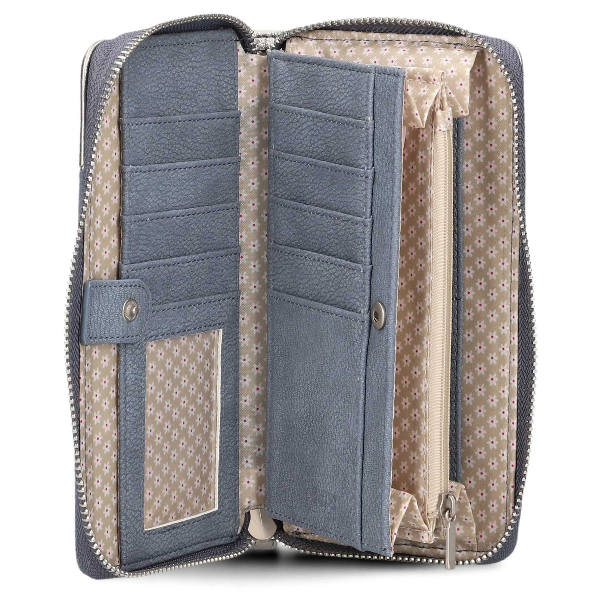 zwei Eva EV2 - Geldbörse 15cc 19 cm (nubuk-sky) - Image 2