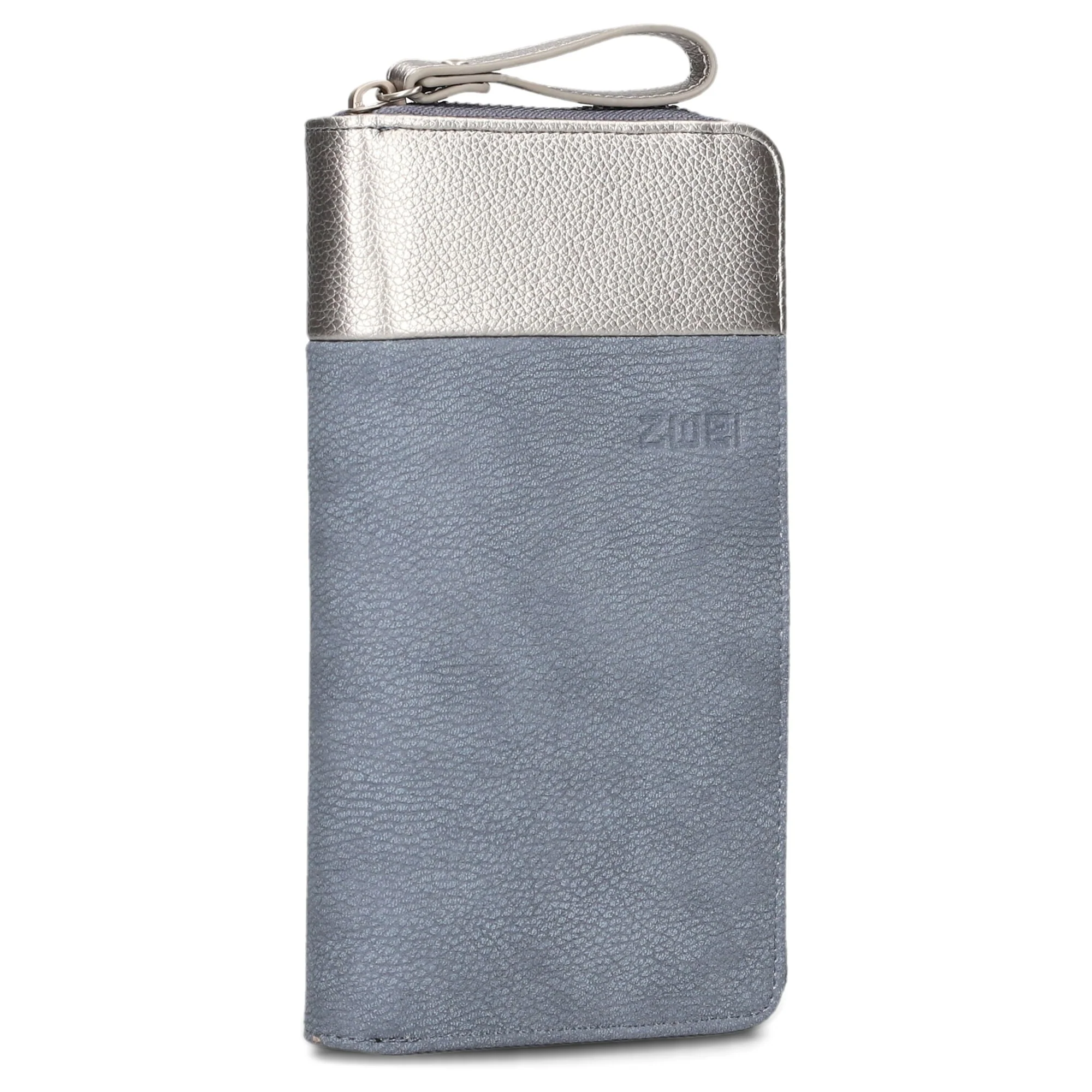 zwei Eva EV2 - Geldbörse 15cc 19 cm (nubuk-sky) - Image 3