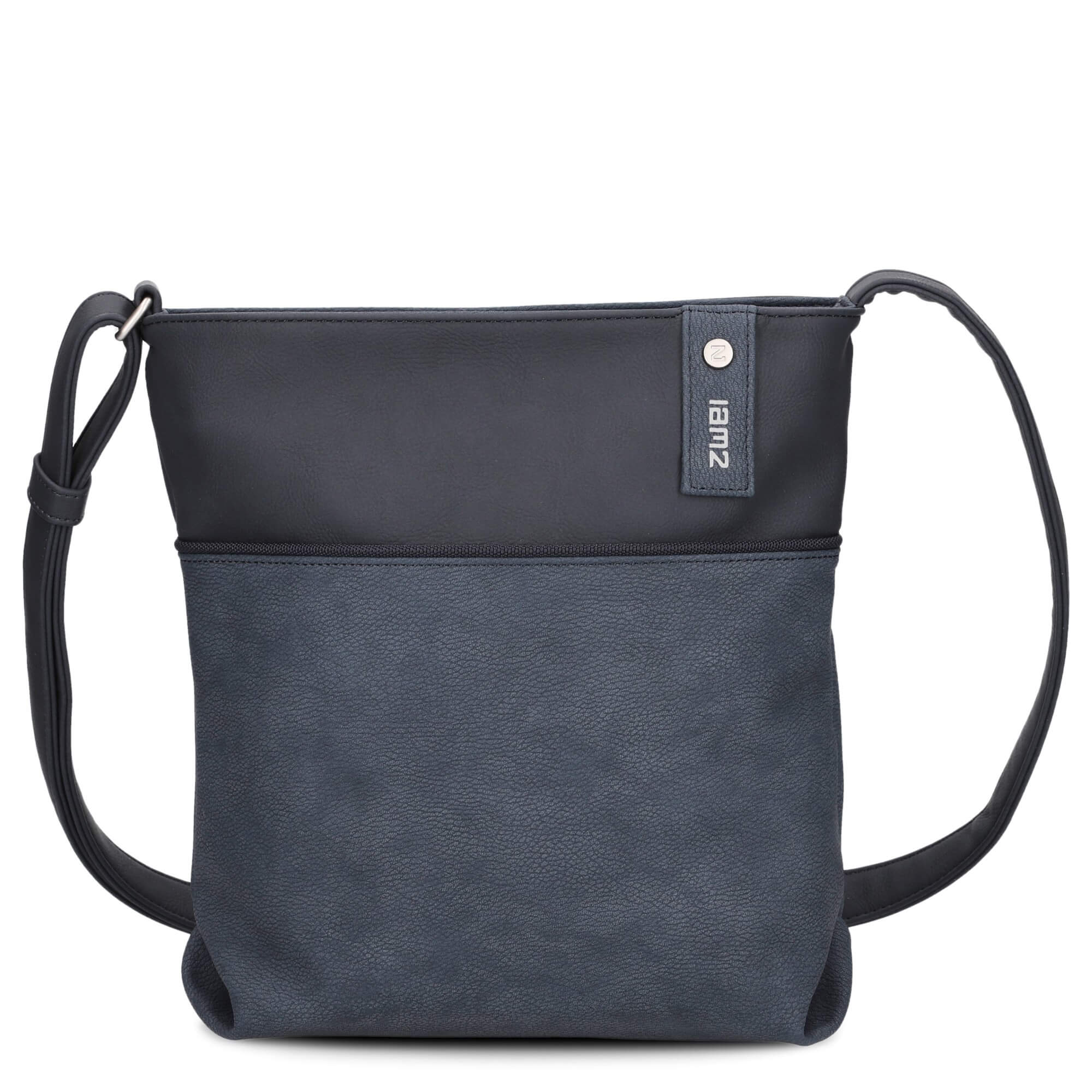 zwei Jana J10 - Schultertasche 29 cm (nubuk-ink)