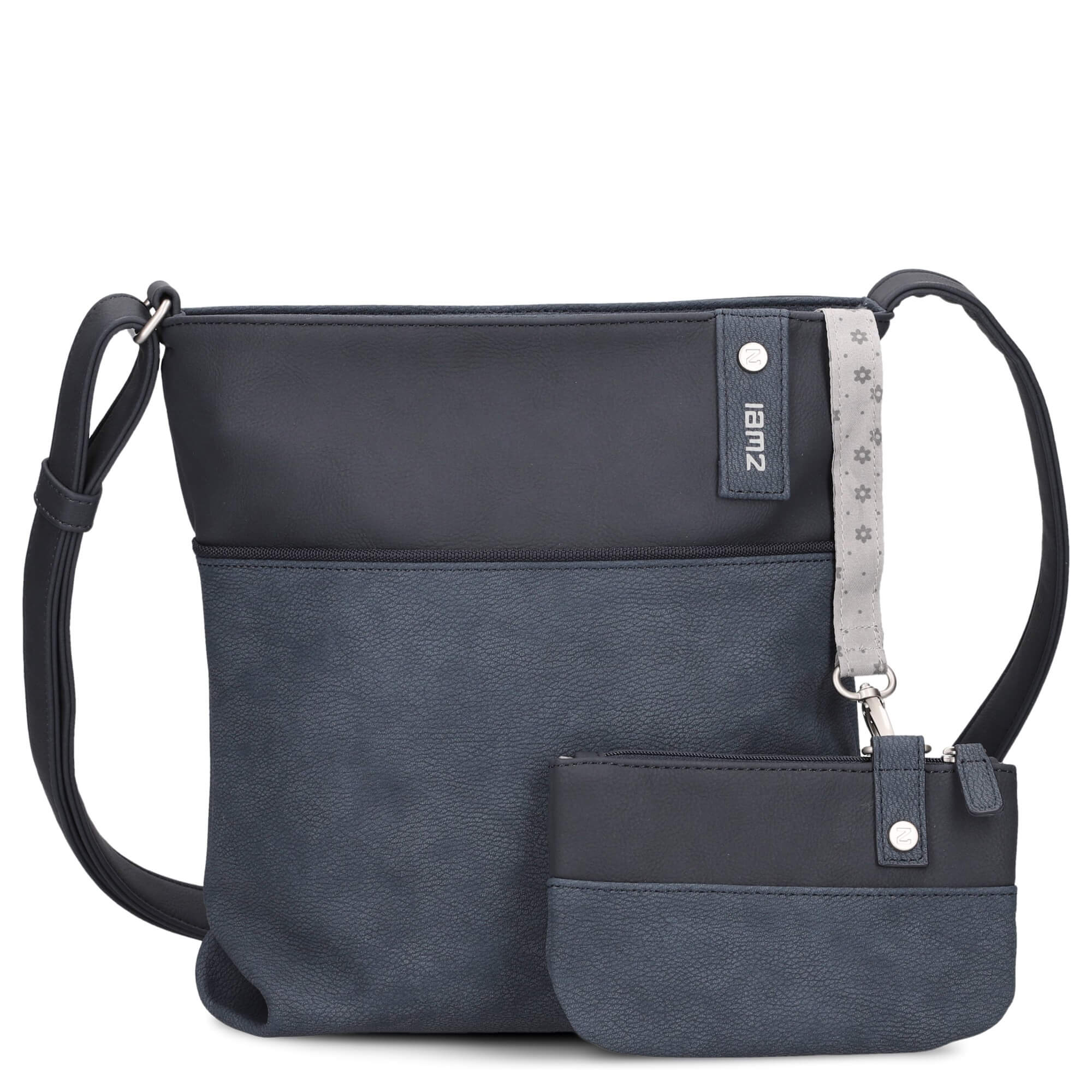 zwei Jana J10 - Schultertasche 29 cm (nubuk-ink) - Image 6