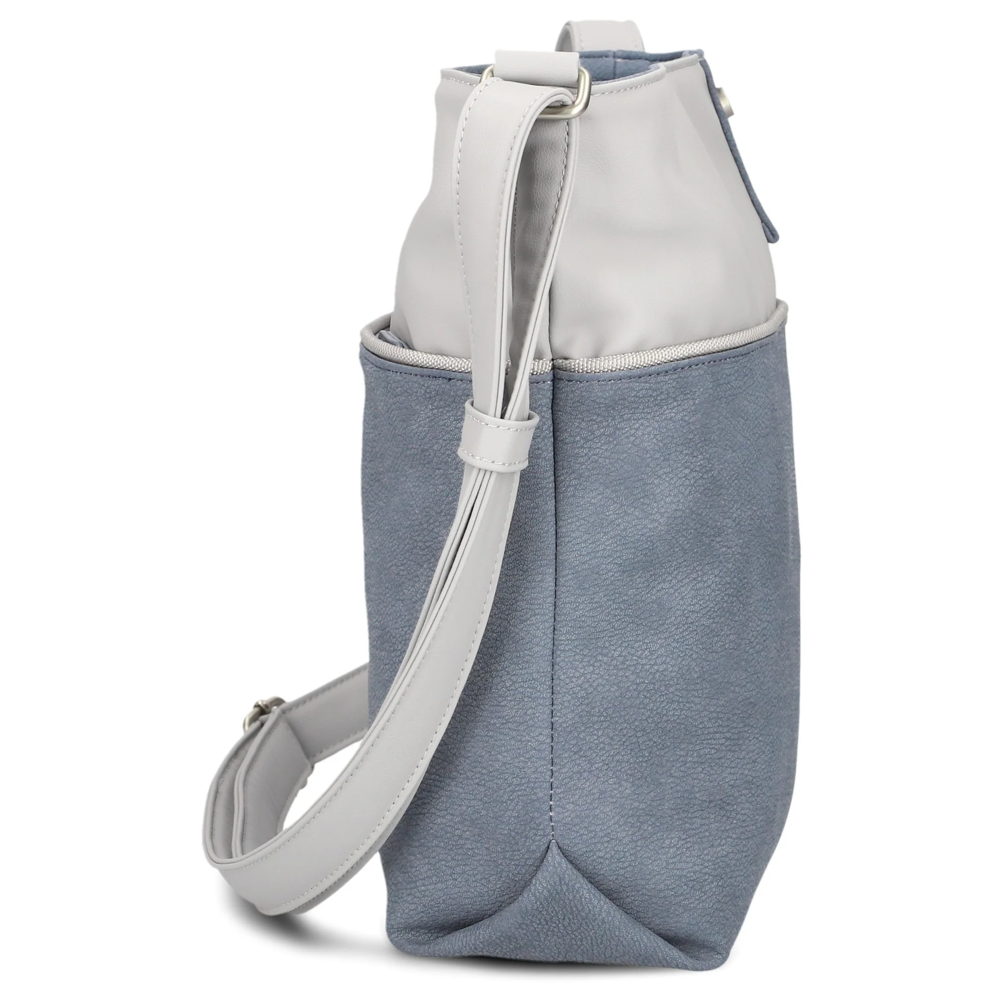 zwei Jana J10 - Schultertasche 29 cm (nubuk-sky) - Image 4