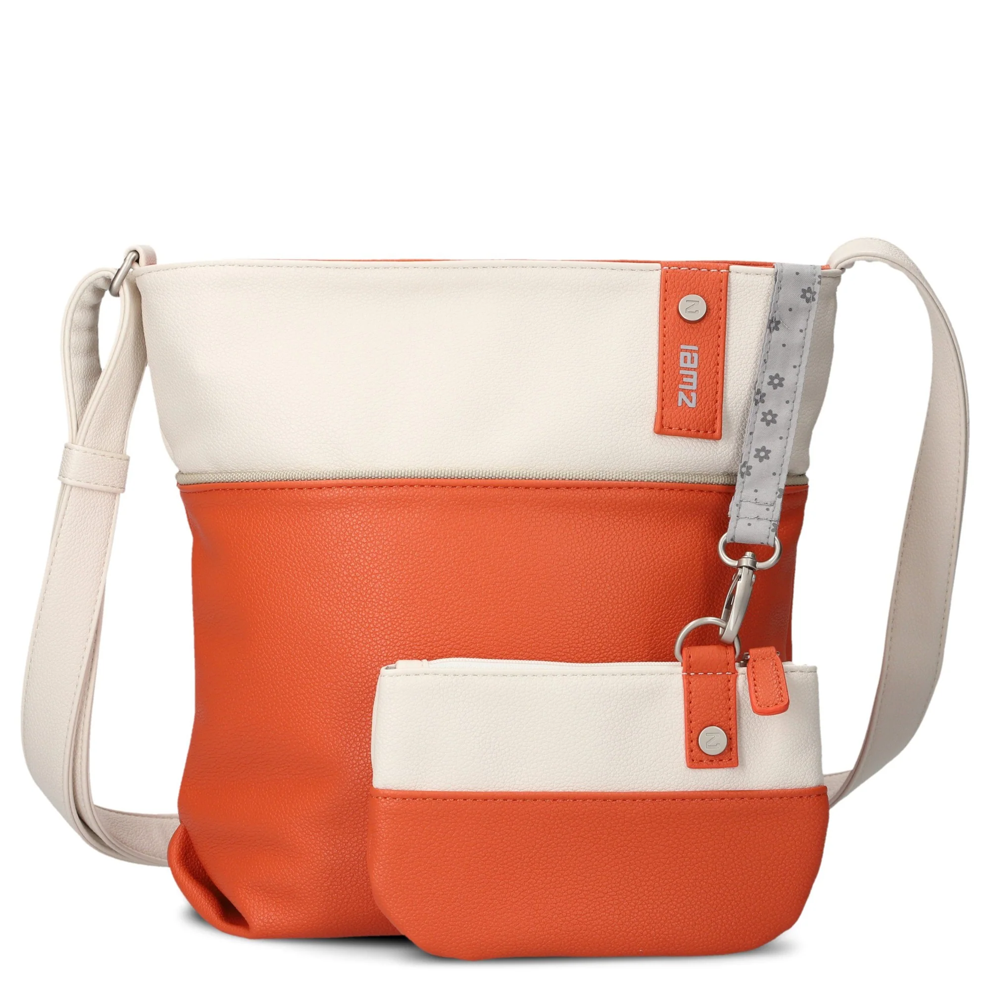 zwei Jana J10 - Schultertasche 29 cm (papaya) - Image 6