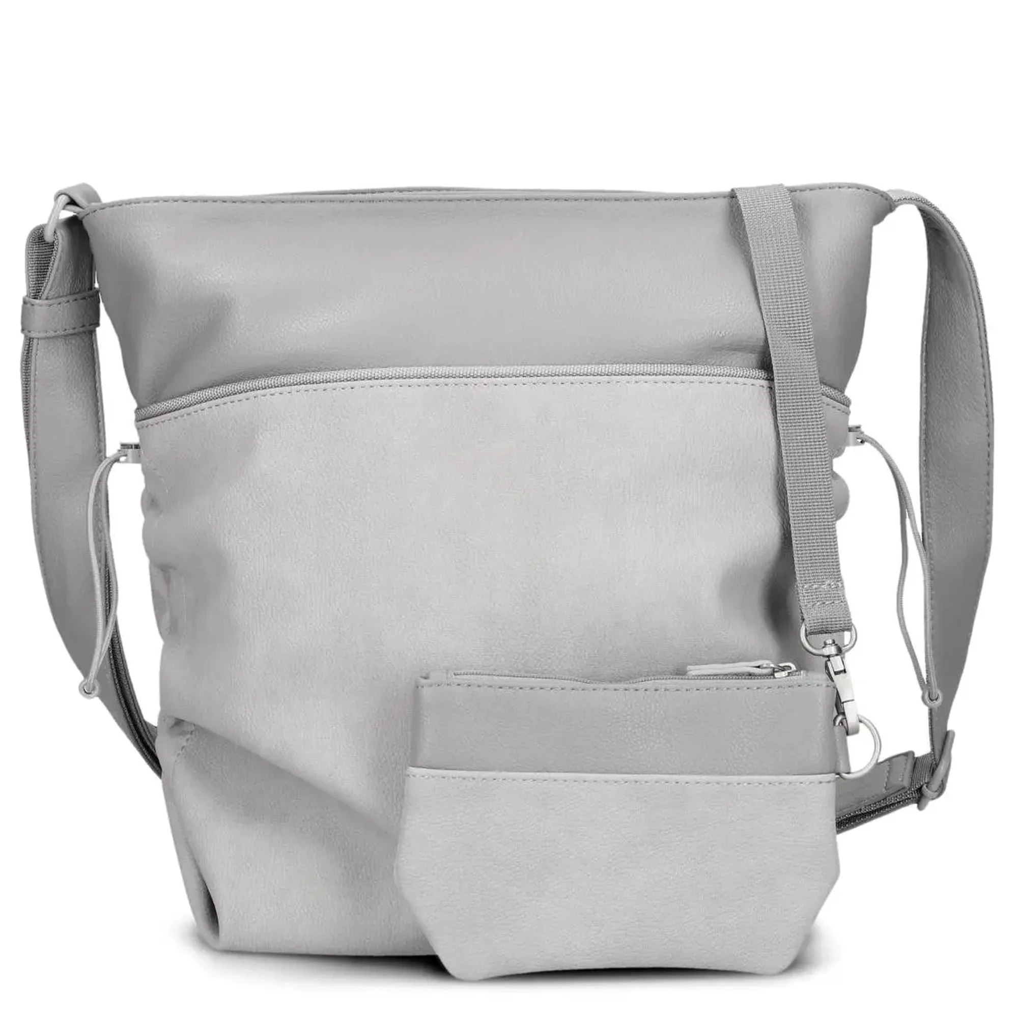 zwei Jana J120 - Umhängetasche 33 cm (nubuk-ice) - Image 5